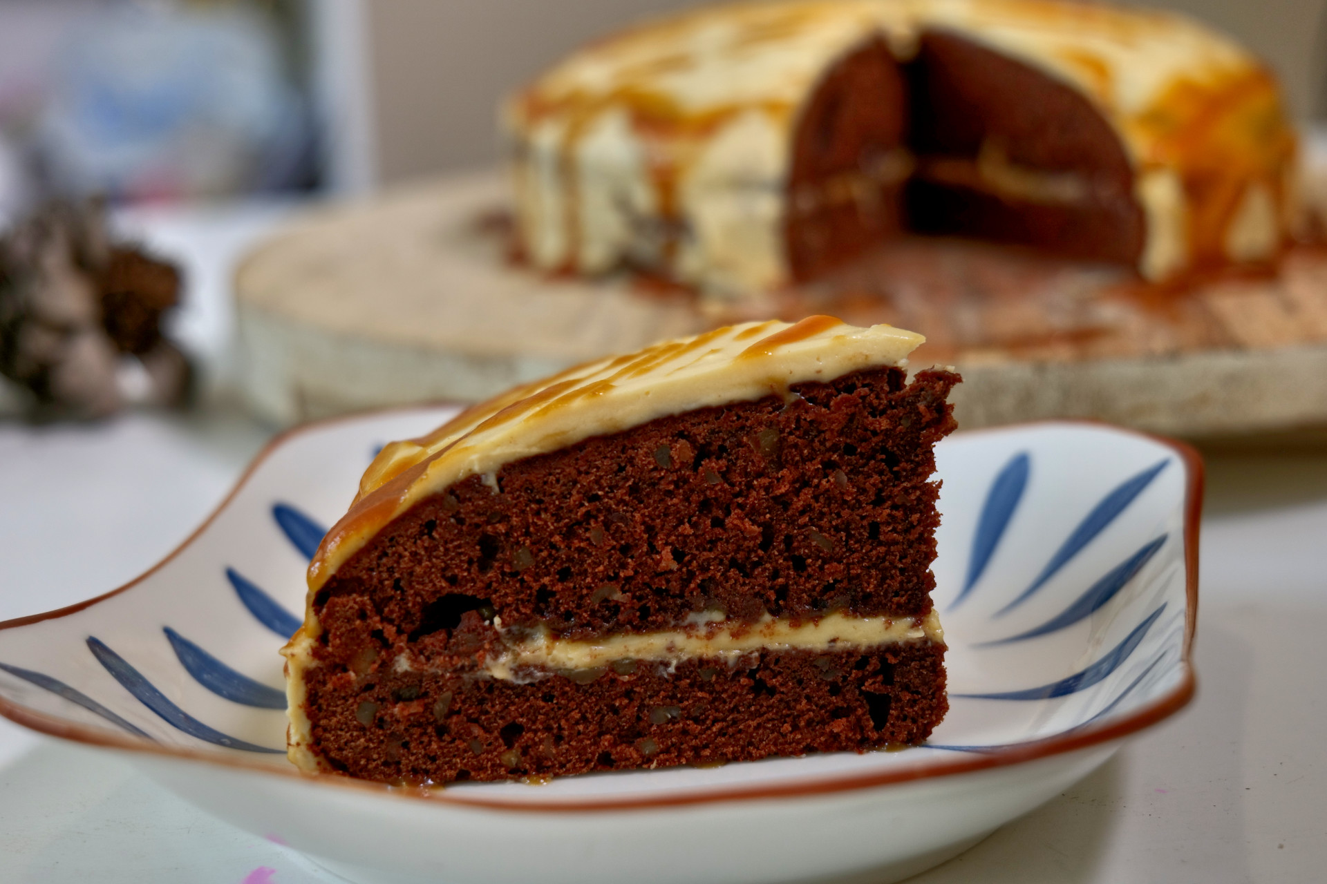 Chocolate Salted Caramel Cake