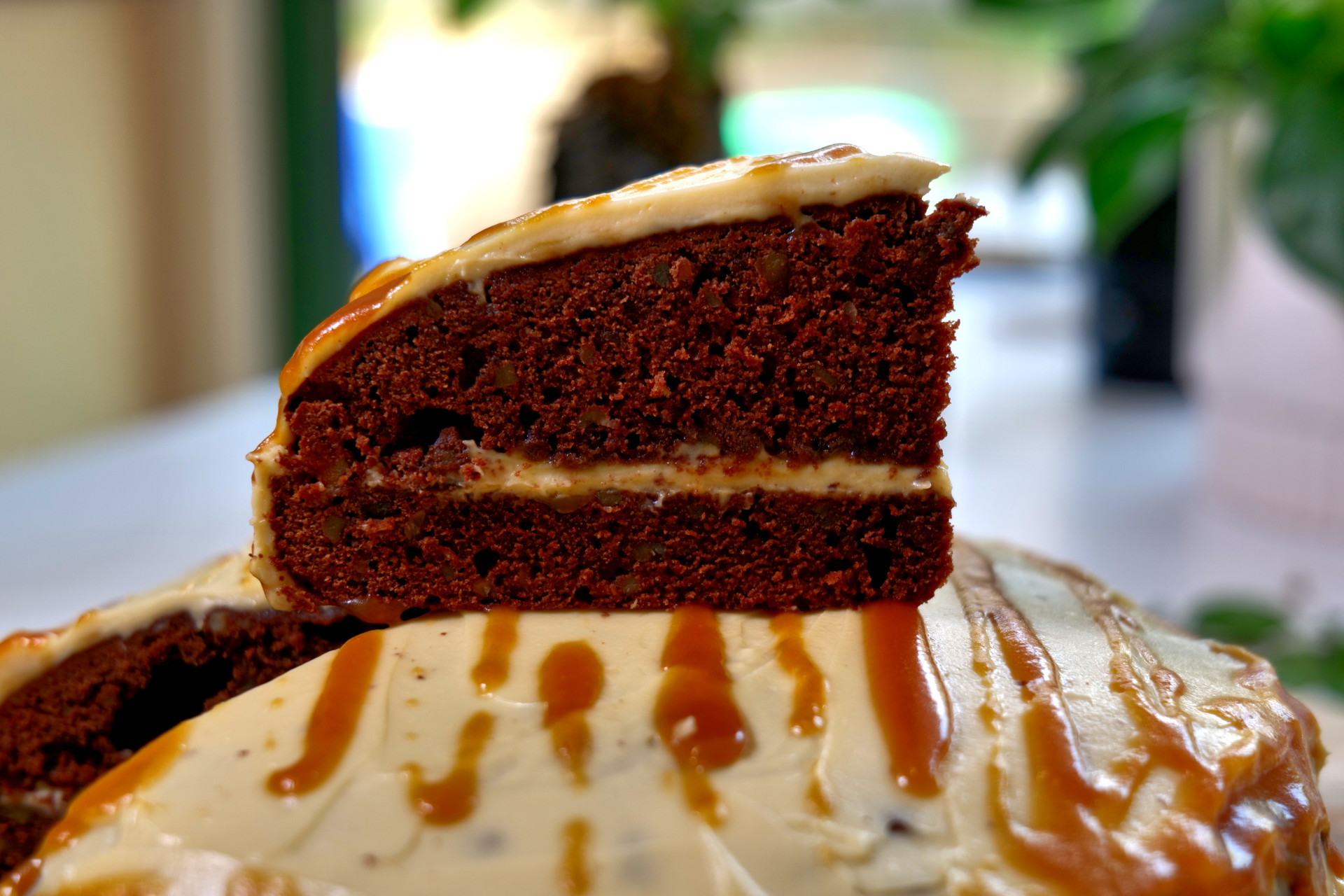 Chocolate Salted Caramel Cake