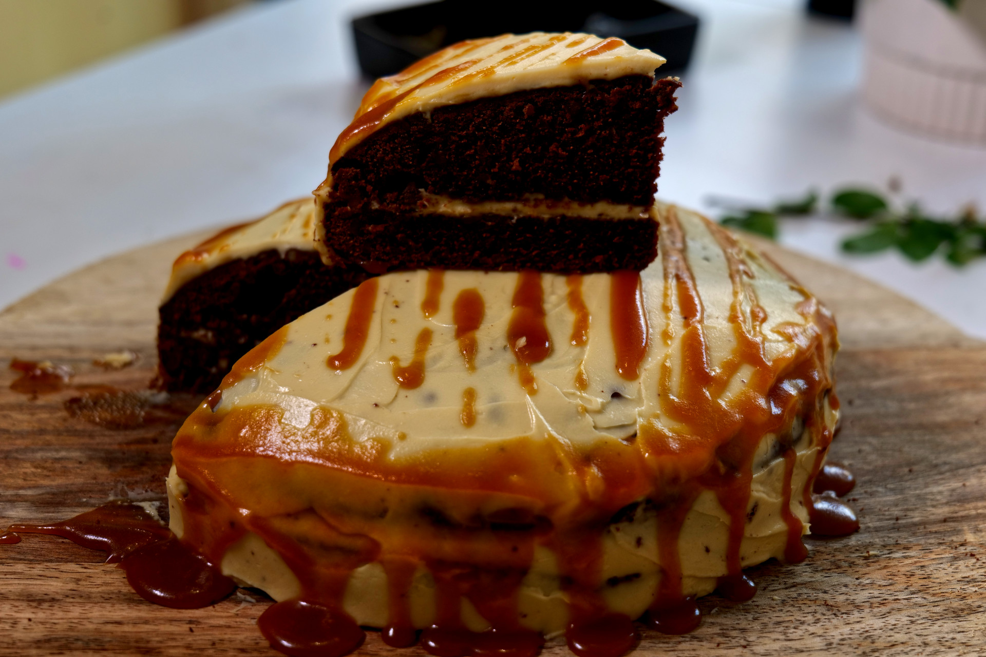 Chocolate Salted Caramel Cake