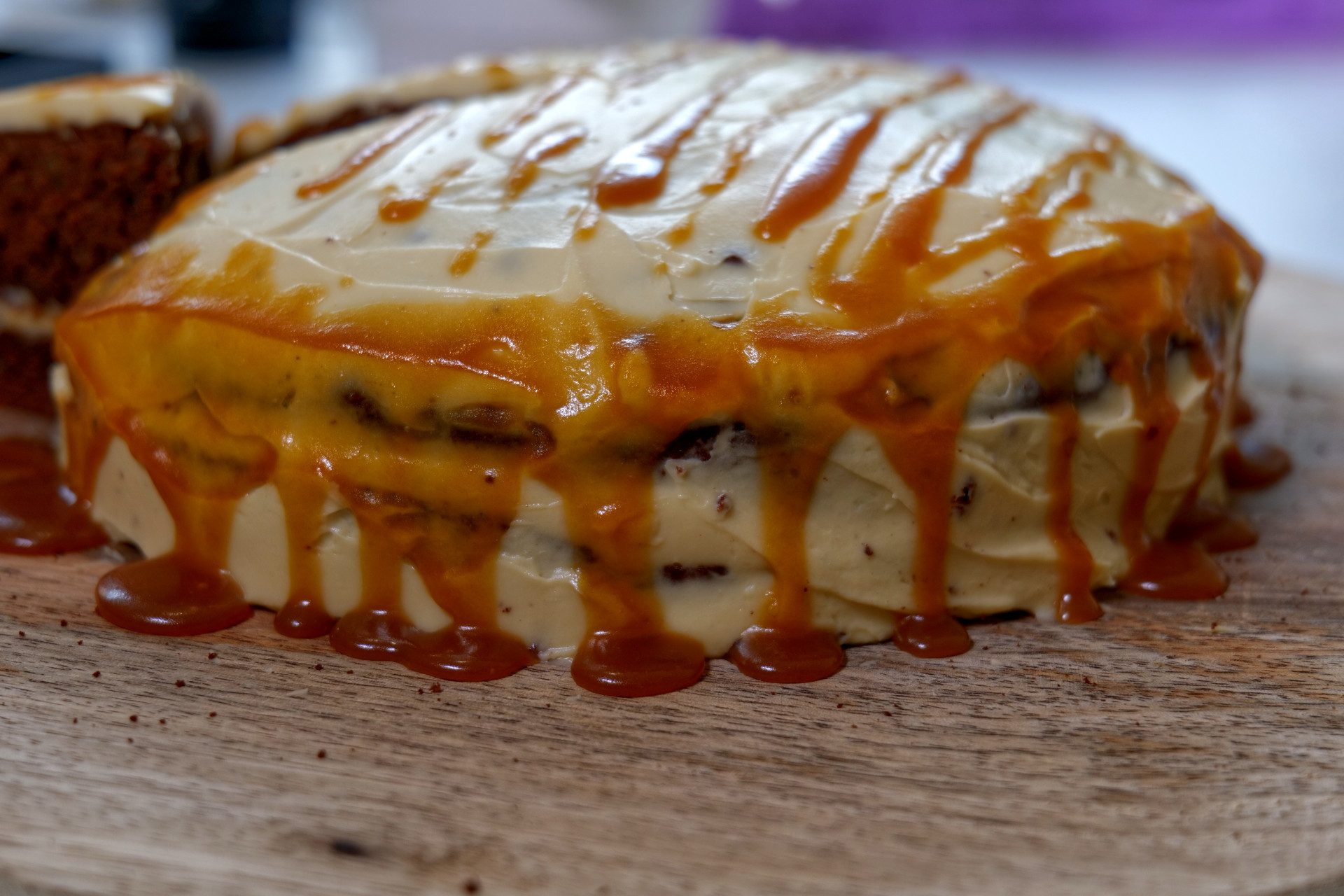Chocolate Salted Caramel Cake