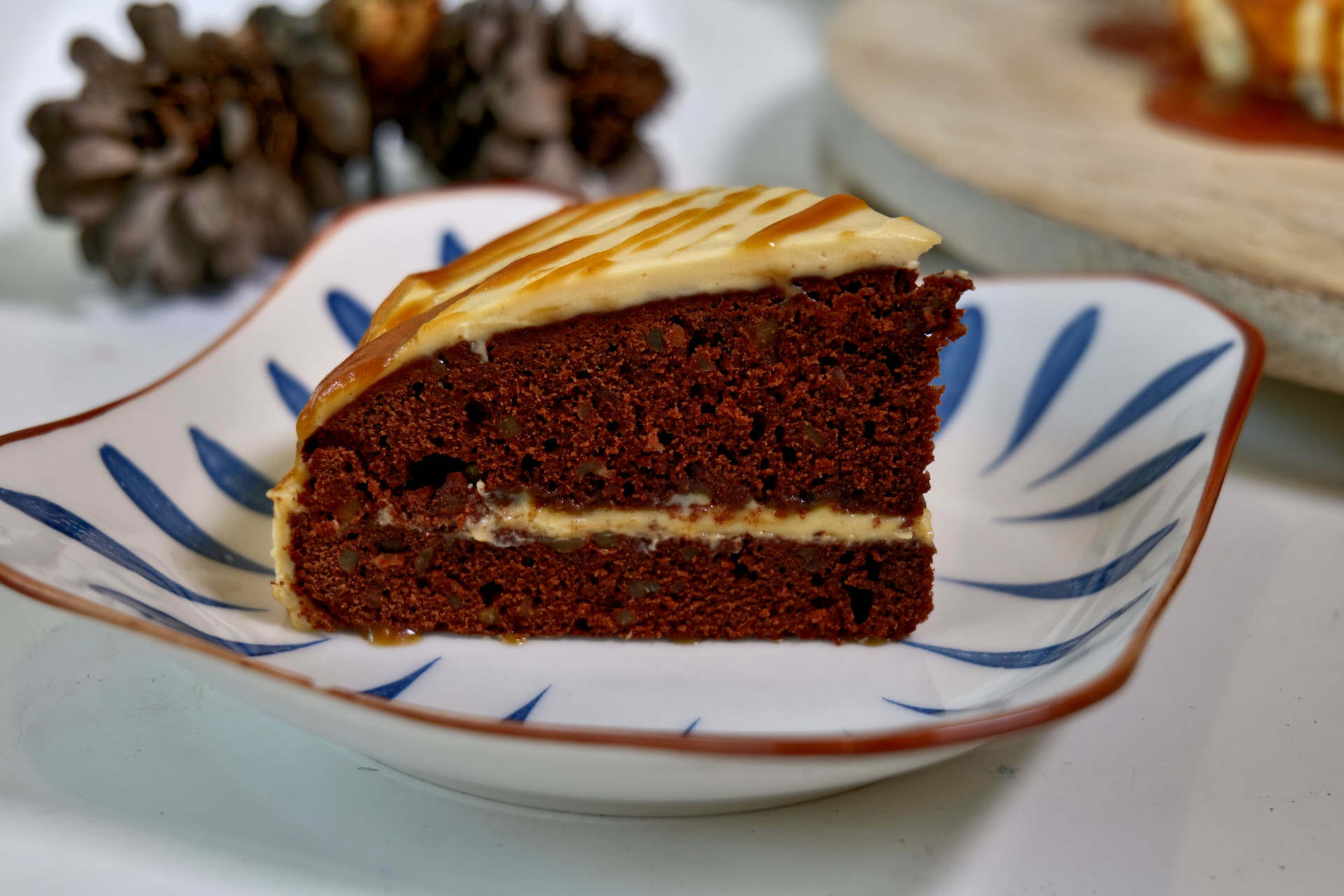 Chocolate Salted Caramel Cake