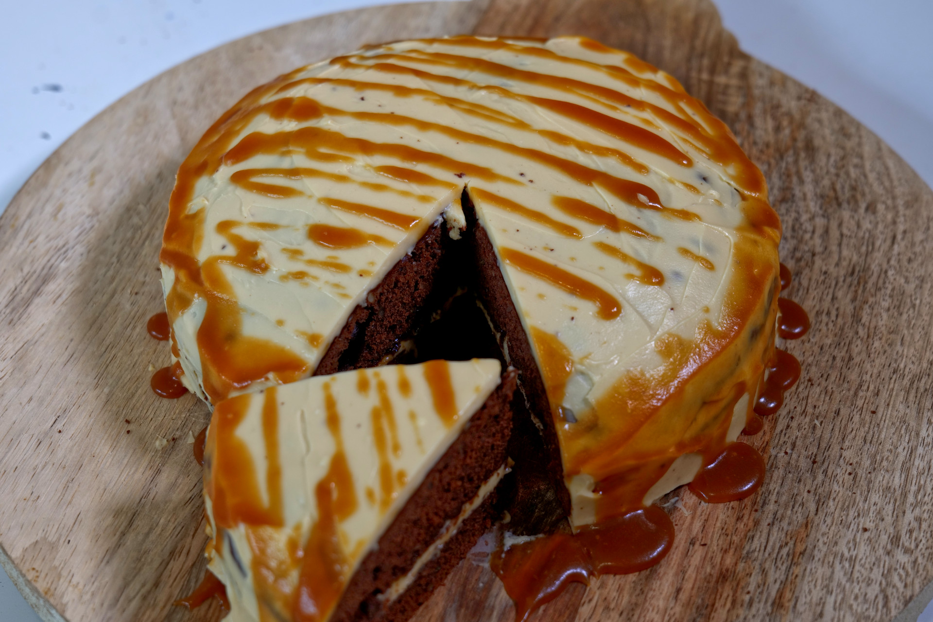 Chocolate Salted Caramel Cake