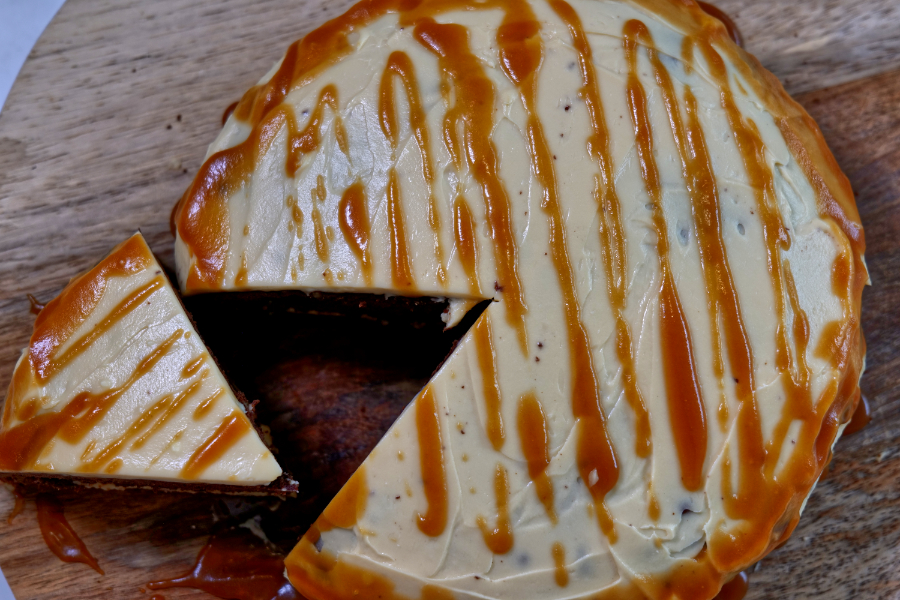 Chocolate Salted Caramel Cake