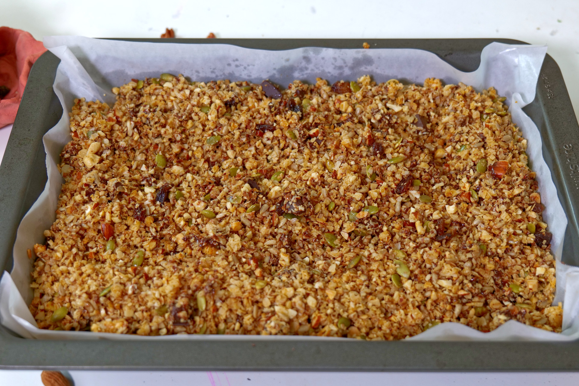 Homemade Toasted Coconut and Almond Granola