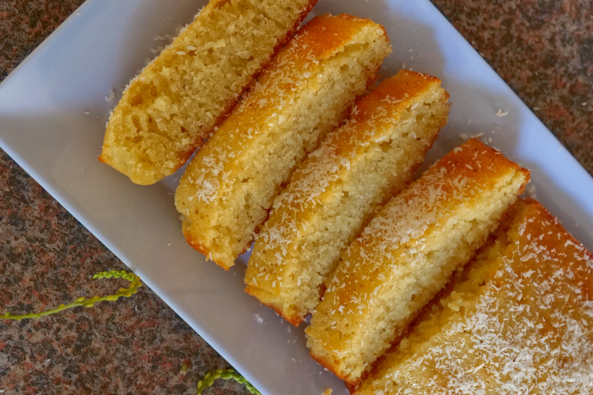 Coconut Butter Cake