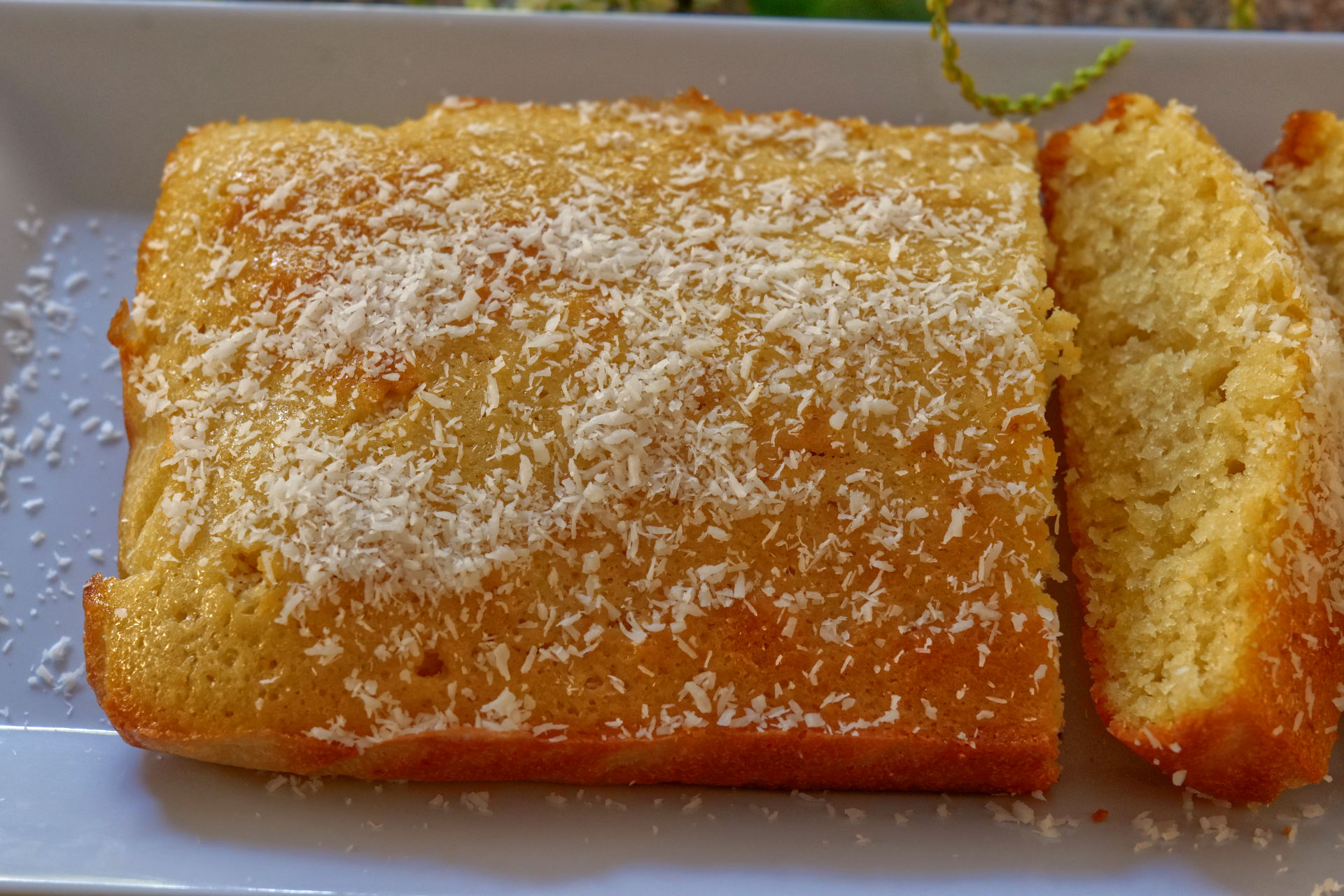Coconut Butter Cake