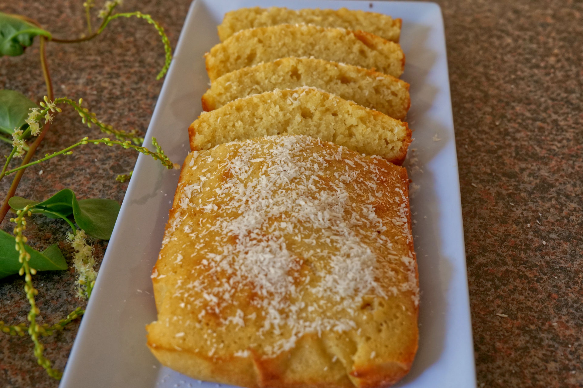Coconut Butter Cake