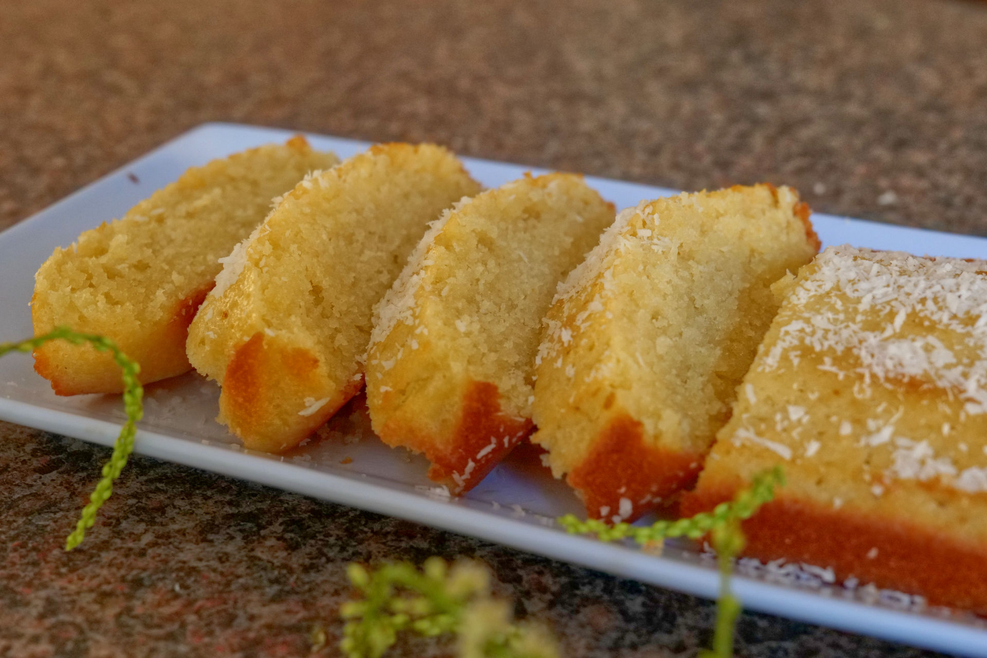 Coconut Butter Cake