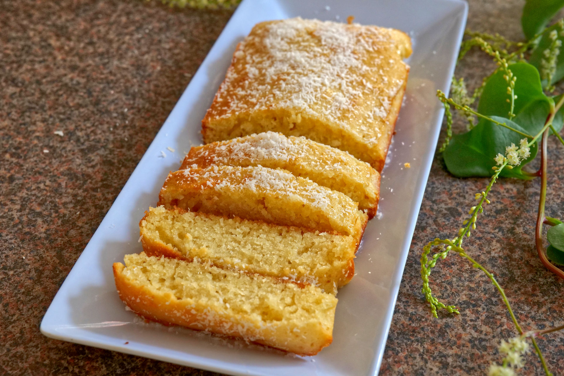 Coconut Butter Cake