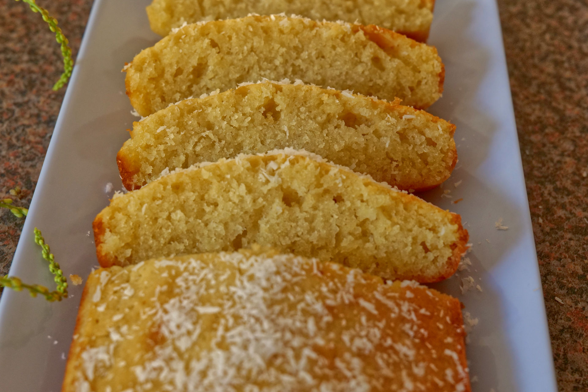 Coconut Butter Cake