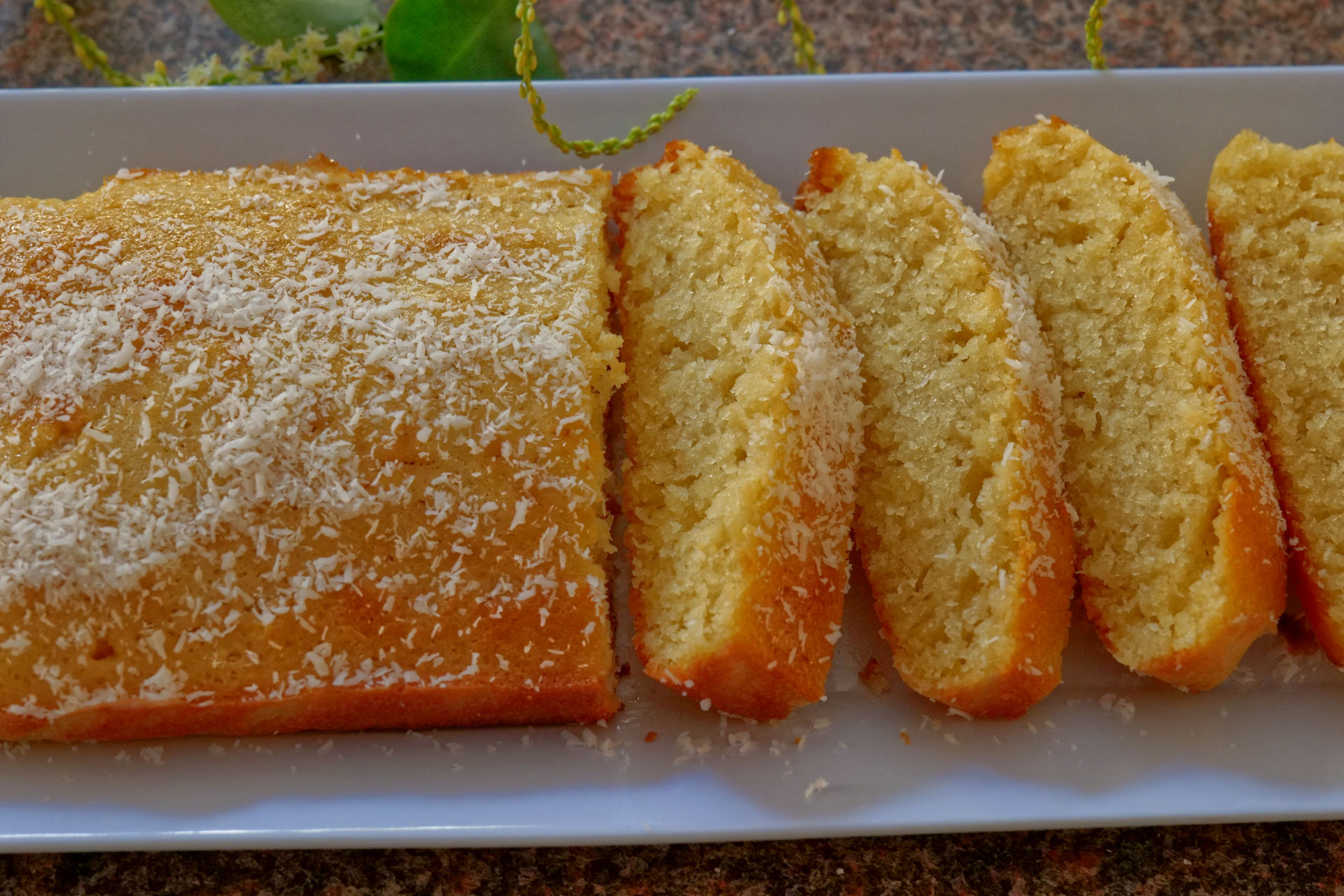 Coconut Butter Cake