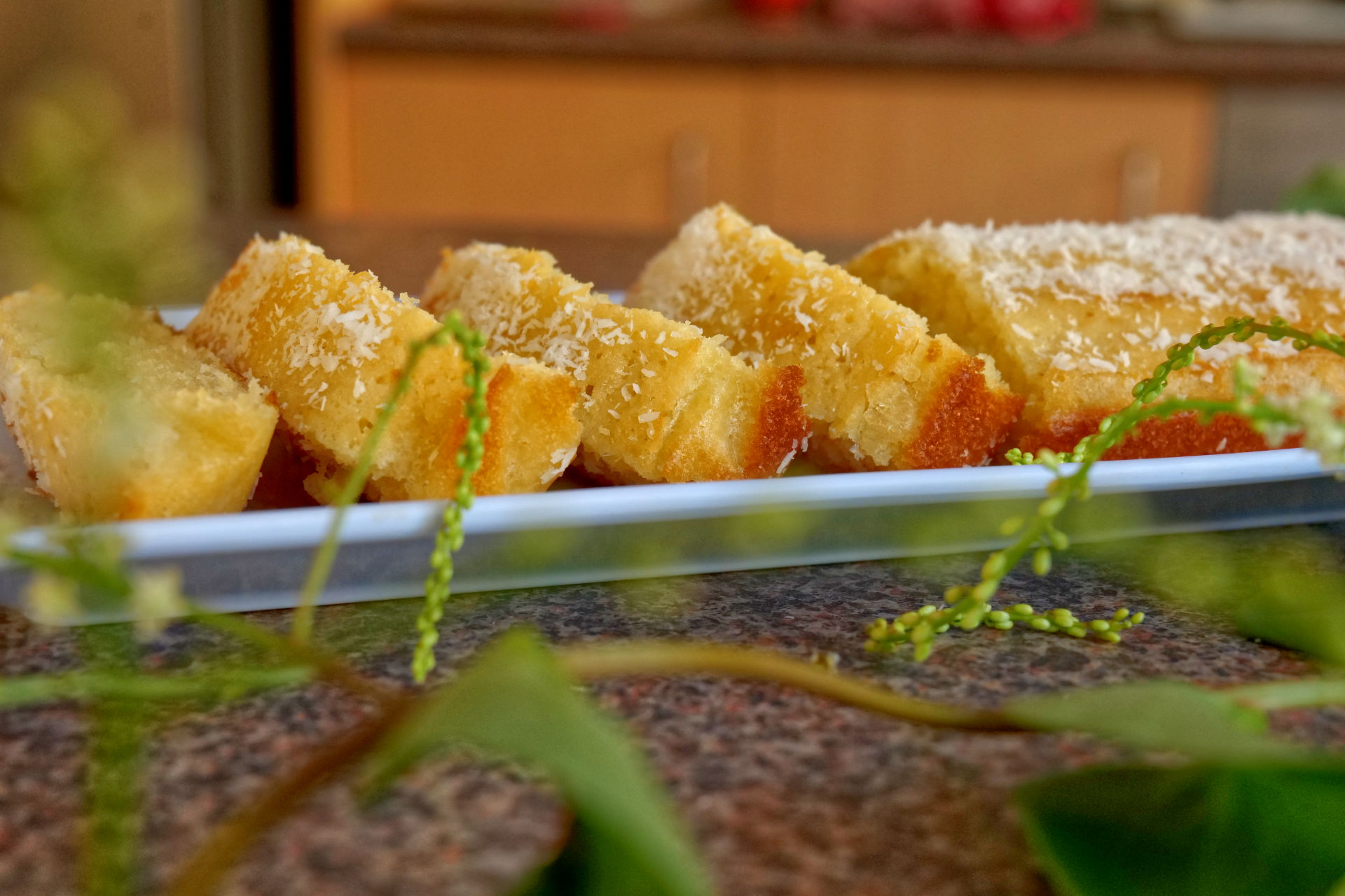 Coconut Butter Cake
