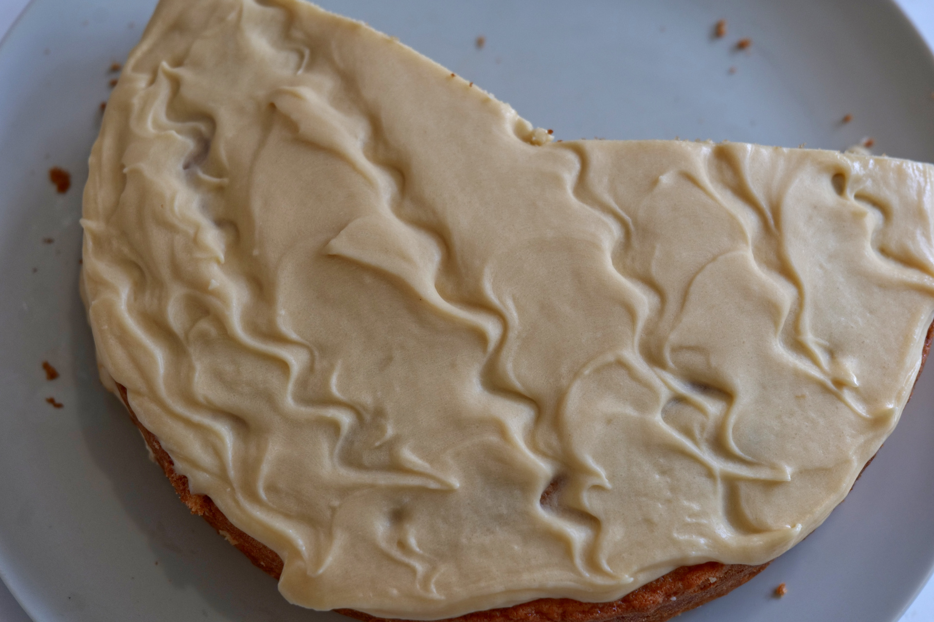 Homemade Coffee Layer Cake 