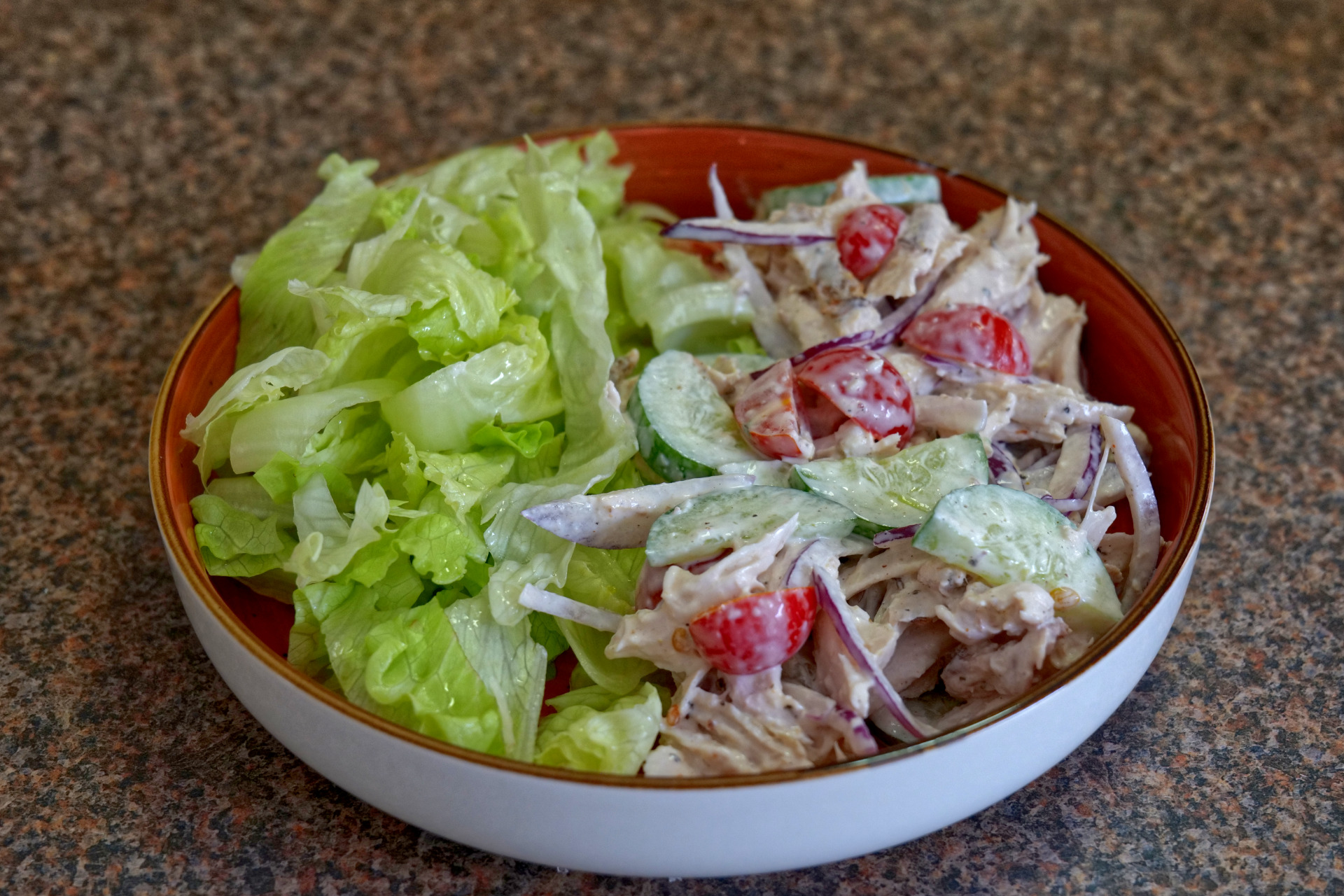 Creamy Cold Chicken Salad