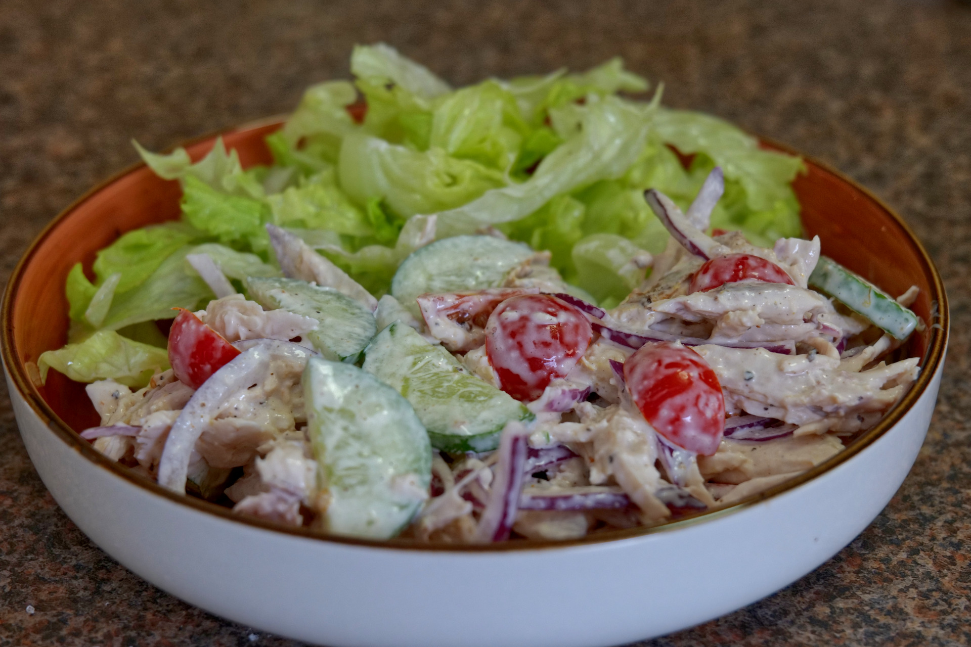 Creamy Cold Chicken Salad