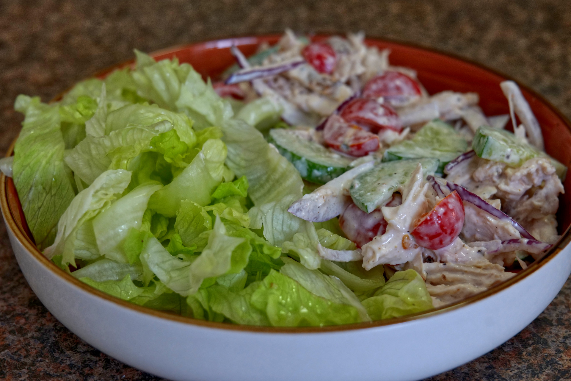 Creamy Cold Chicken Salad