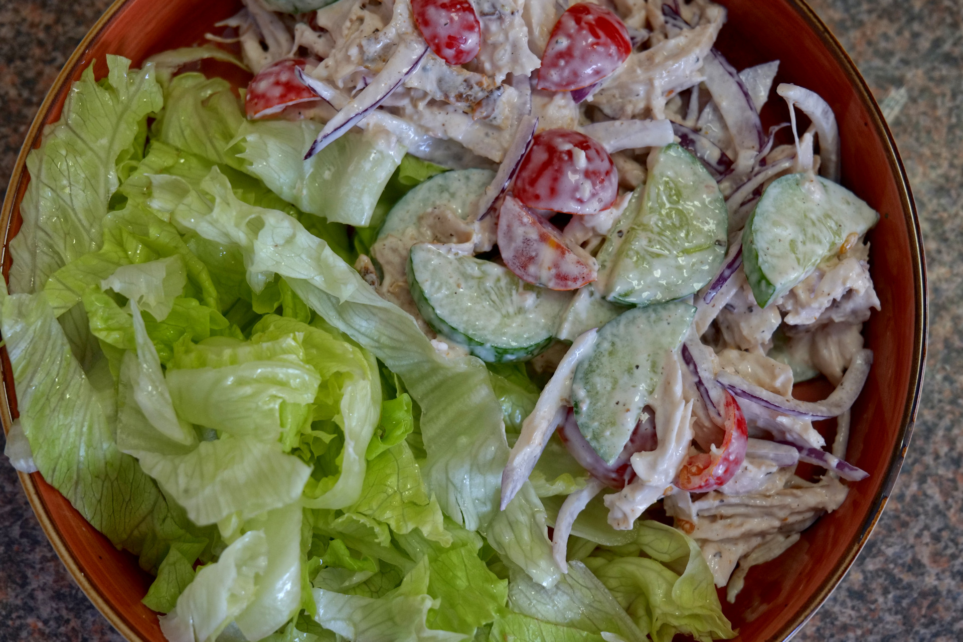 Creamy Cold Chicken Salad