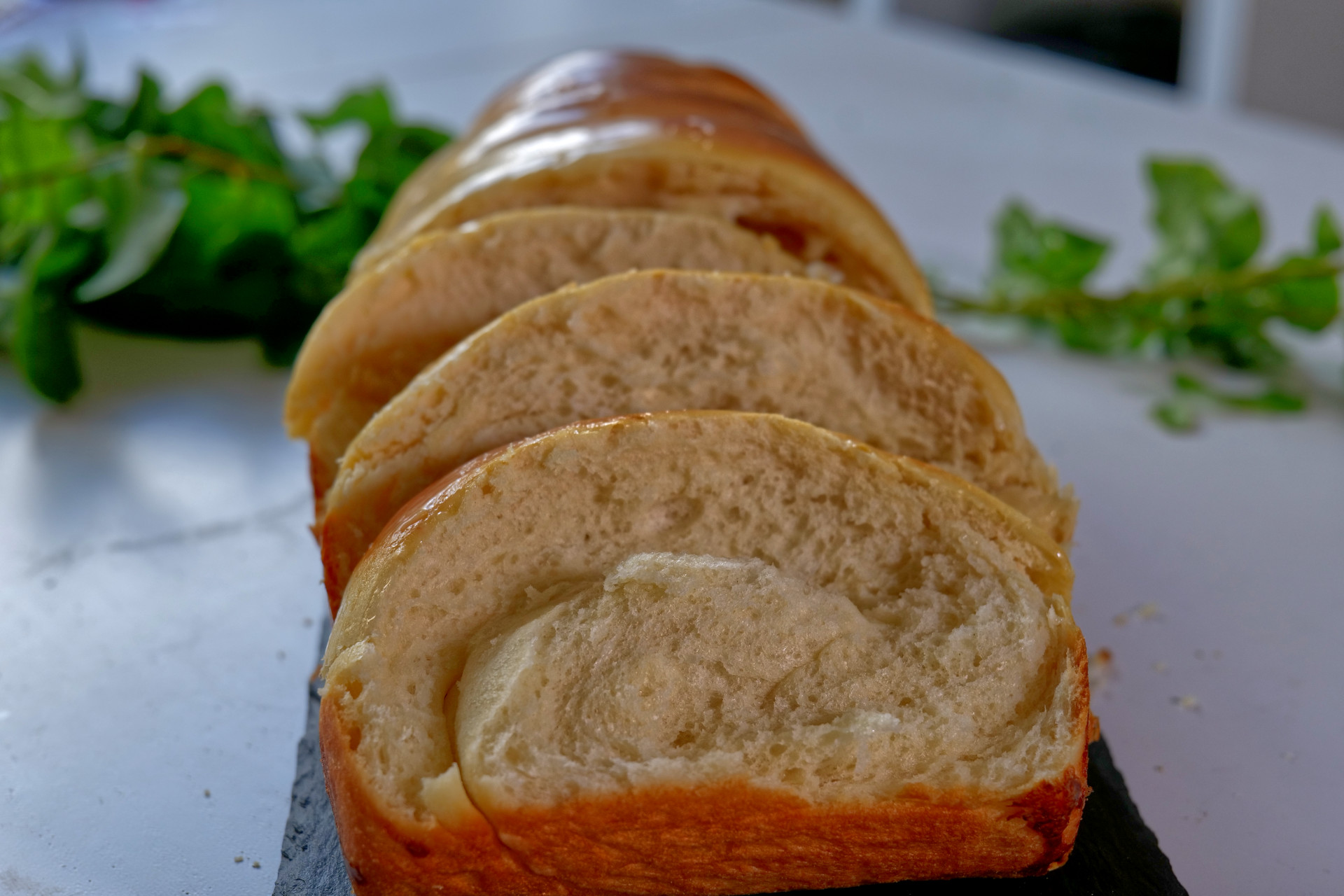 Condensed Milk Bread