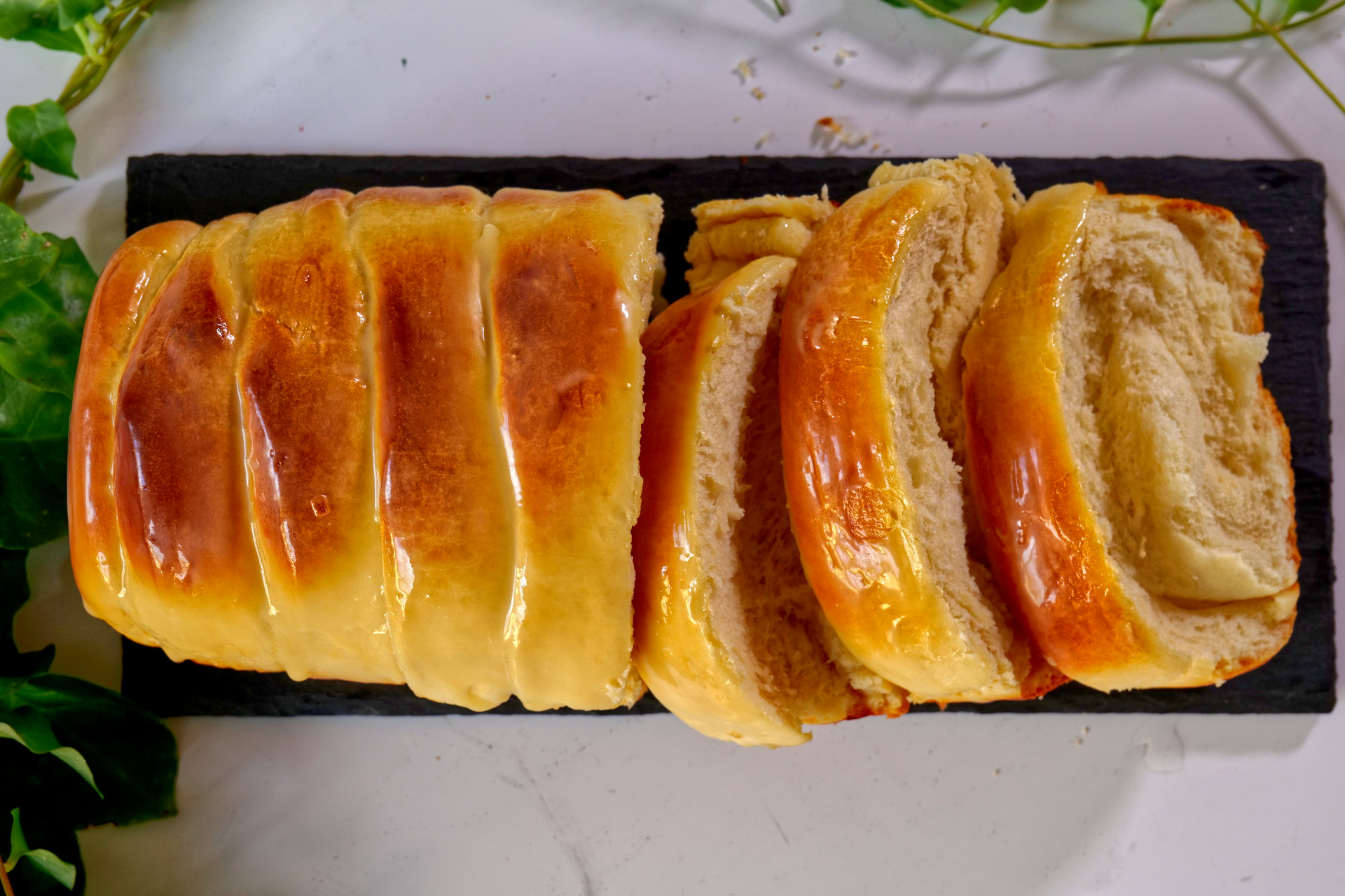 Condensed Milk Bread