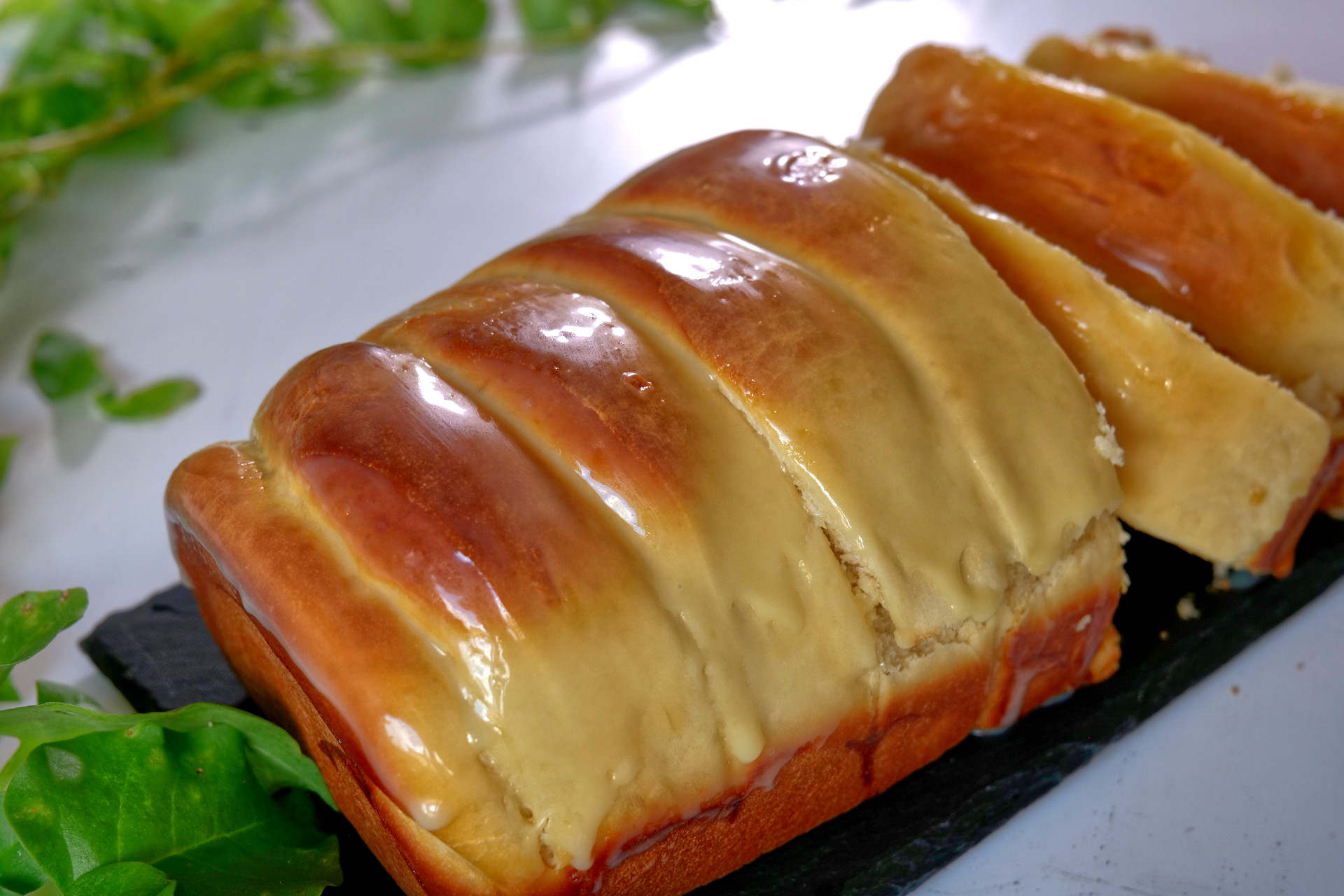 Condensed Milk Bread