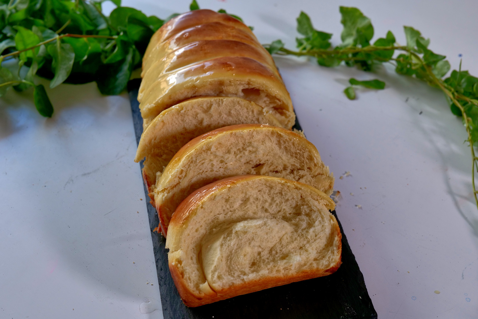 Condensed Milk Bread