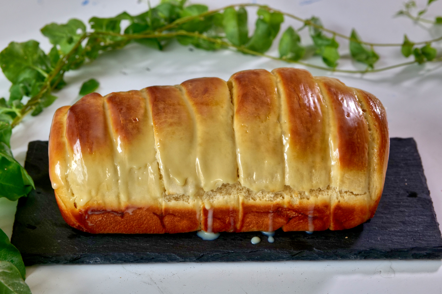 Soft Condensed Milk Bread Recipe