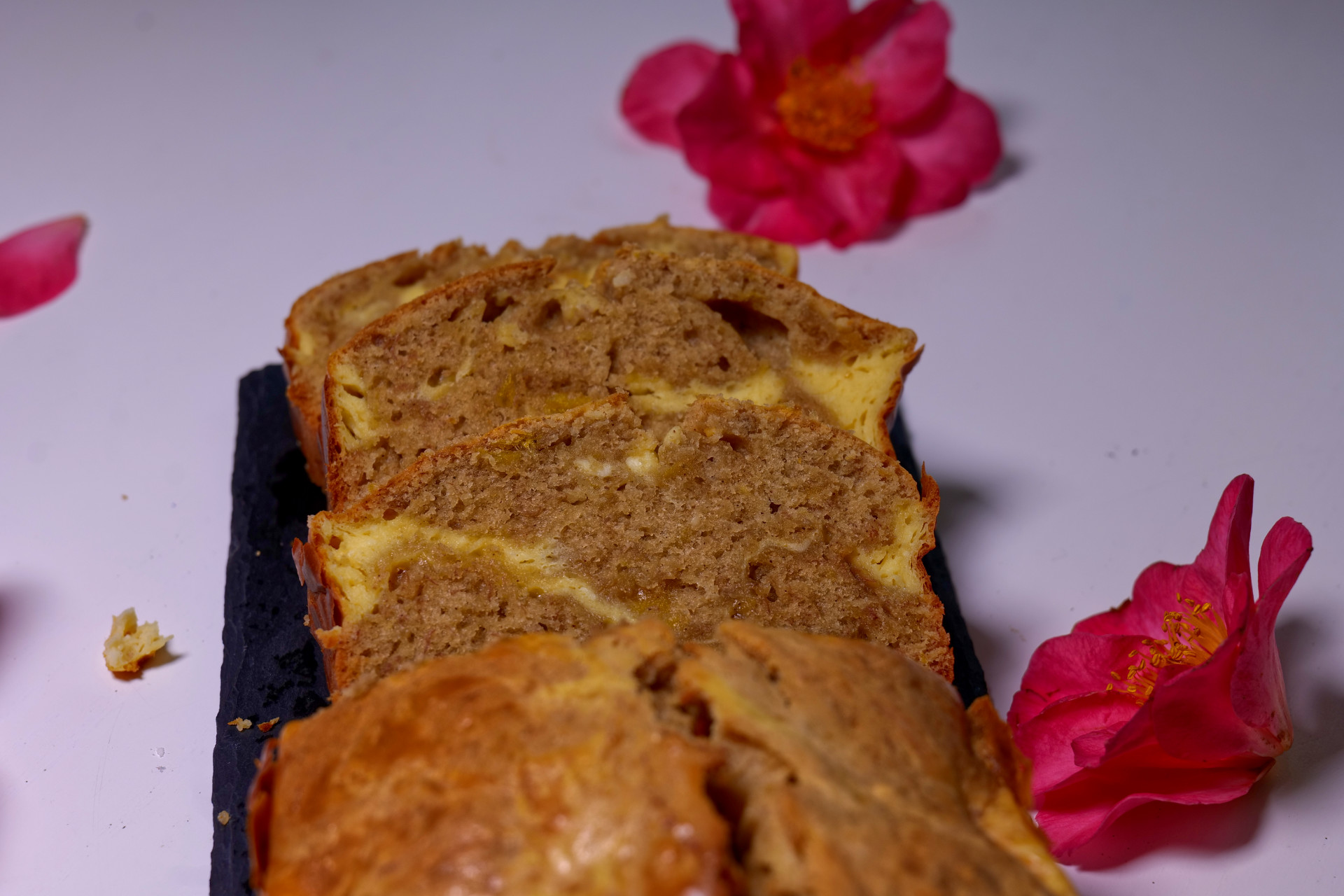 Cream cheese Banana Bread