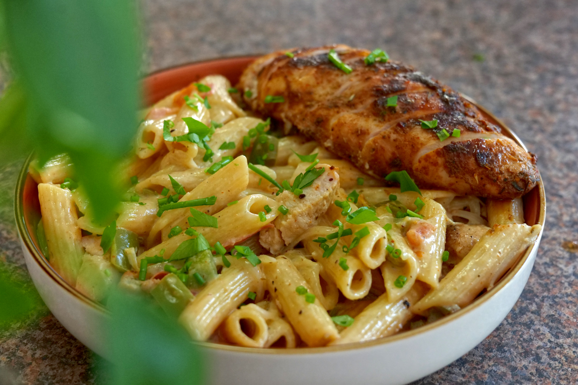 Creamy Cajun Chicken Pasta