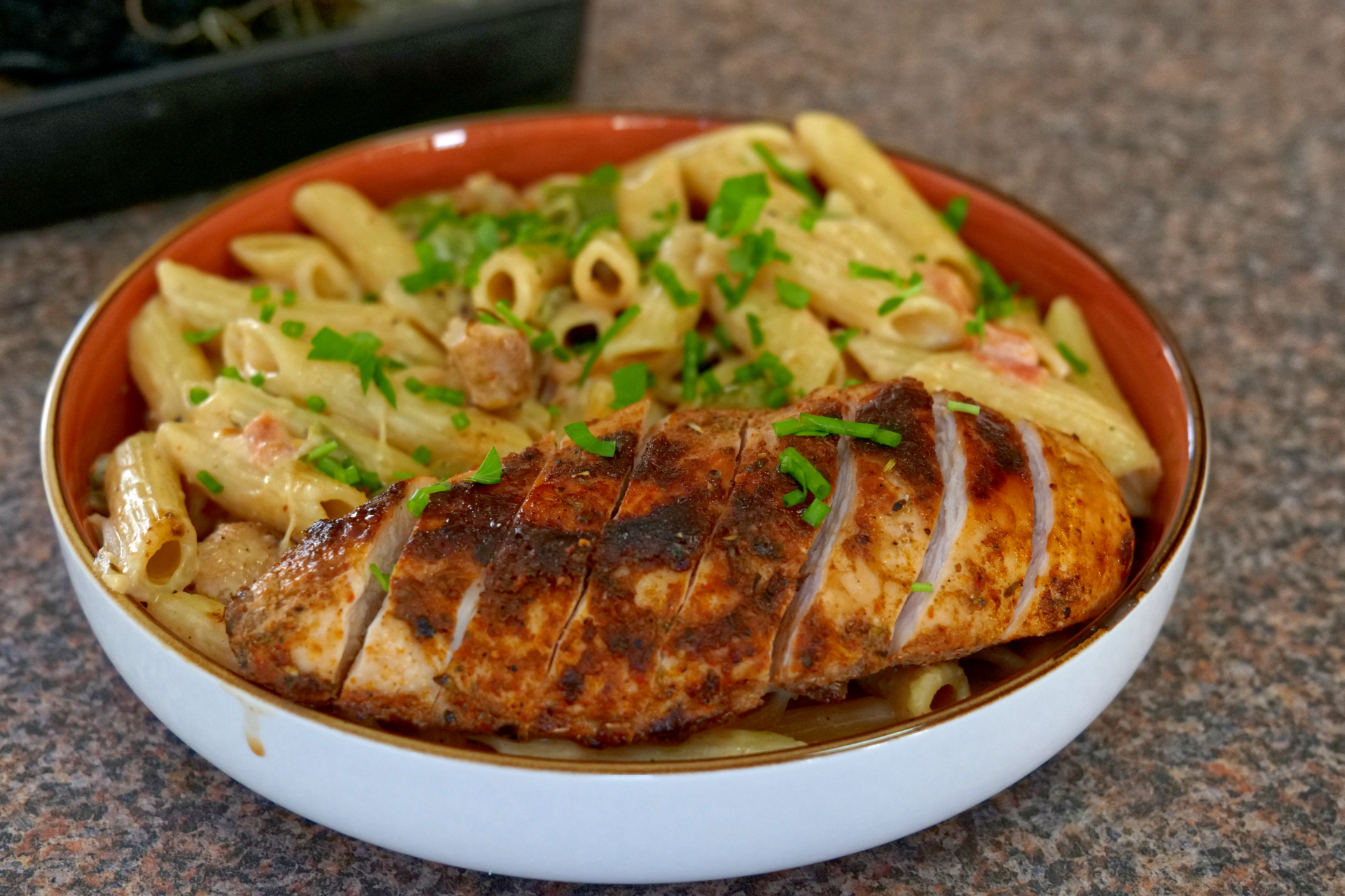 Creamy Cajun Chicken Pasta