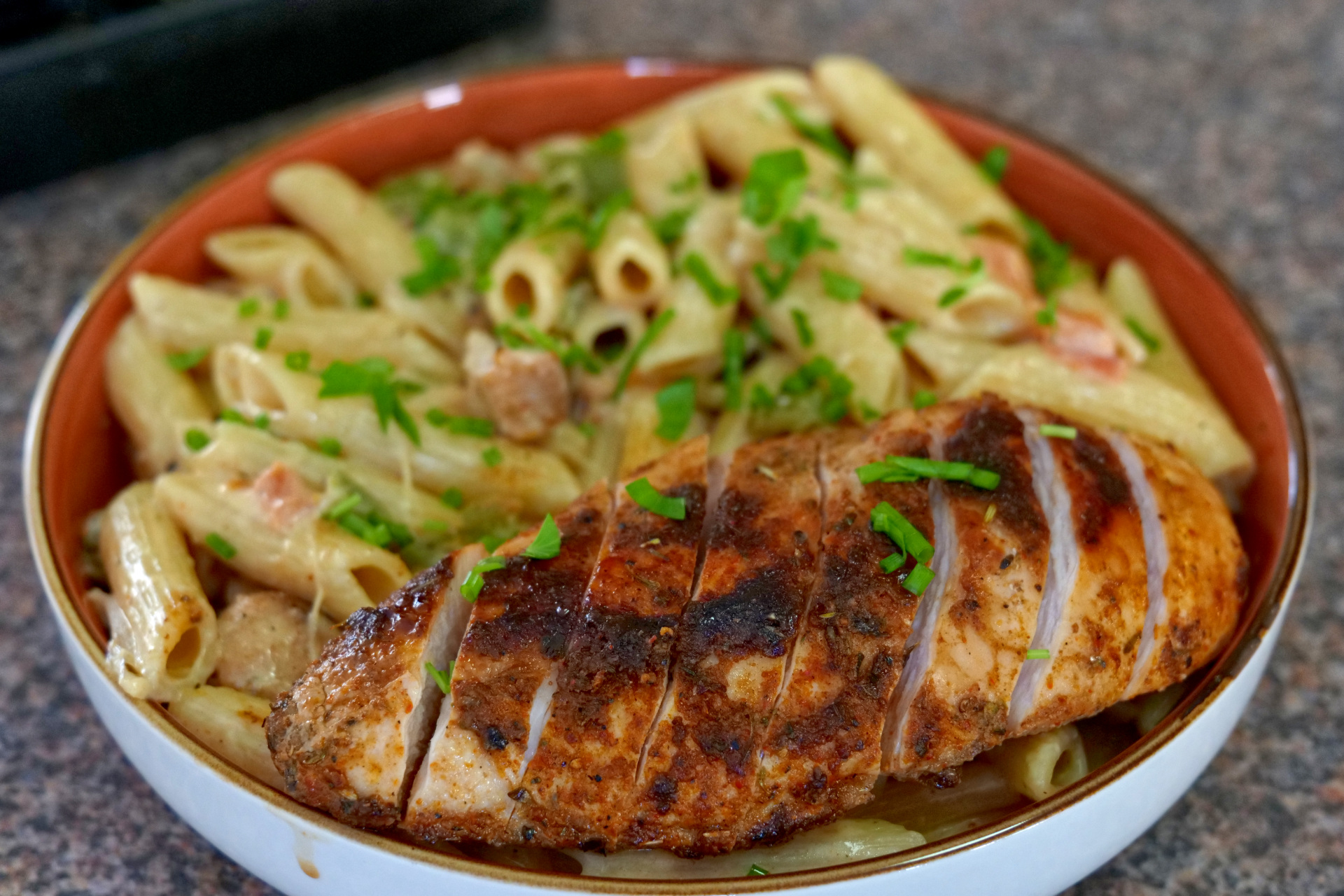 Creamy Cajun Chicken Pasta