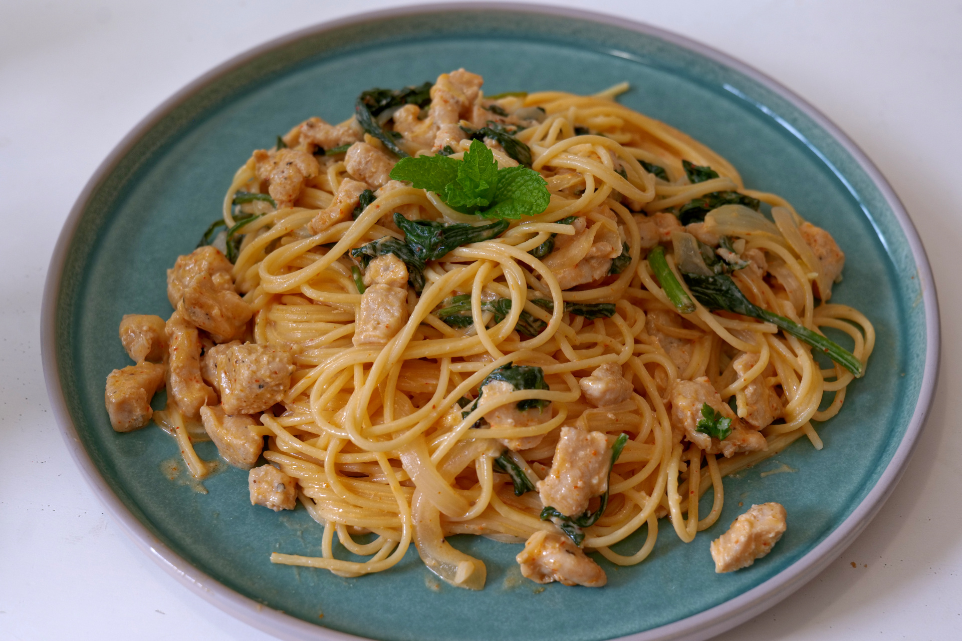 Creamy Lemon Spaghetti