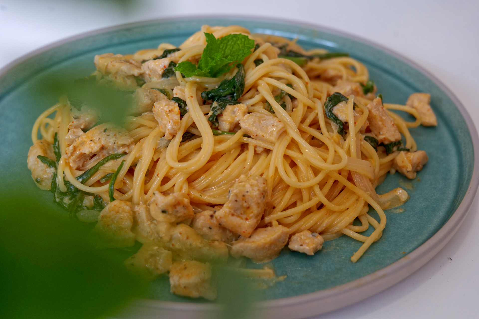 Creamy Lemon Spaghetti