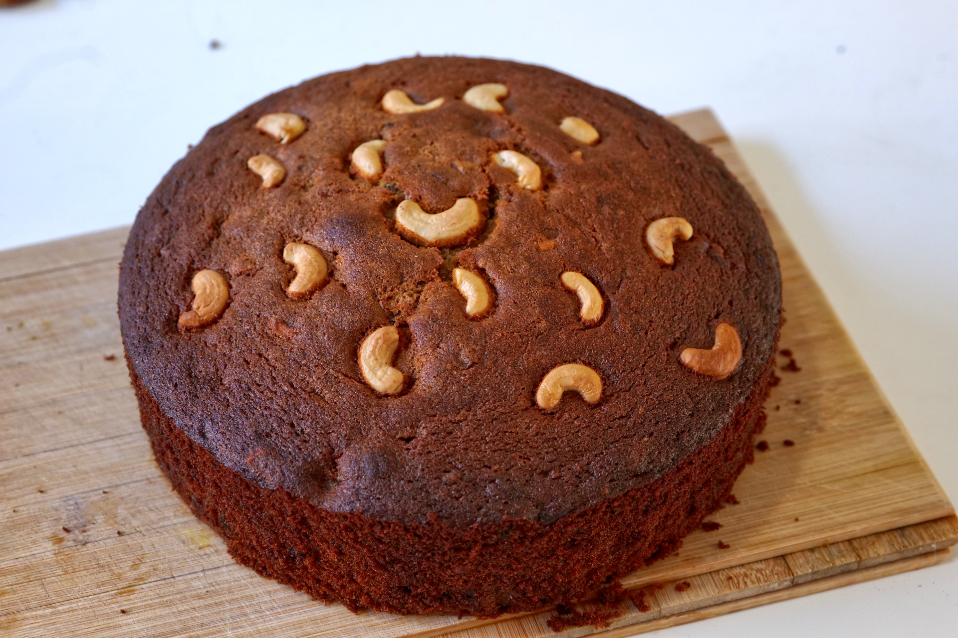 Ultra-Moist Date Cake