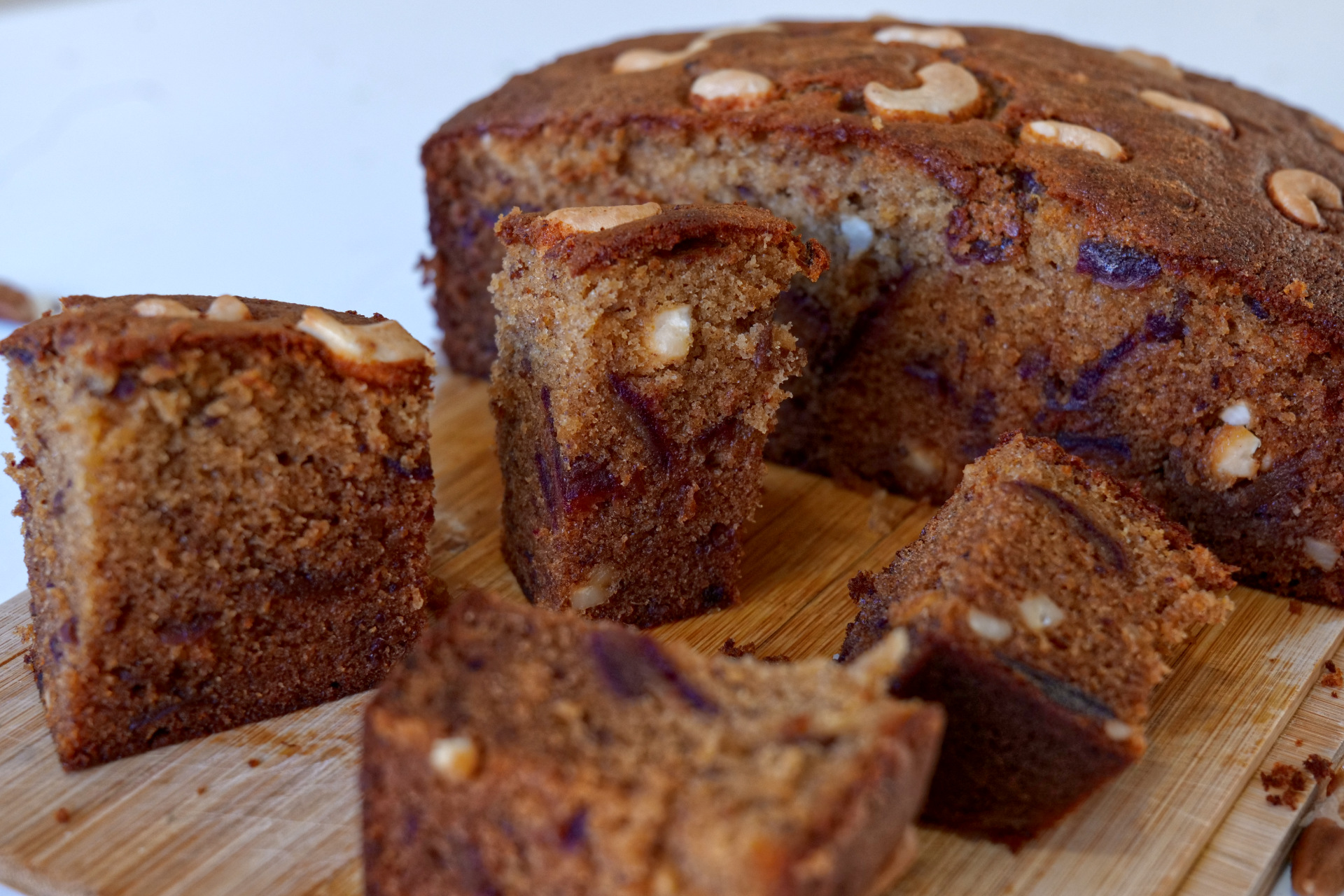 Ultra-Moist Date Cake