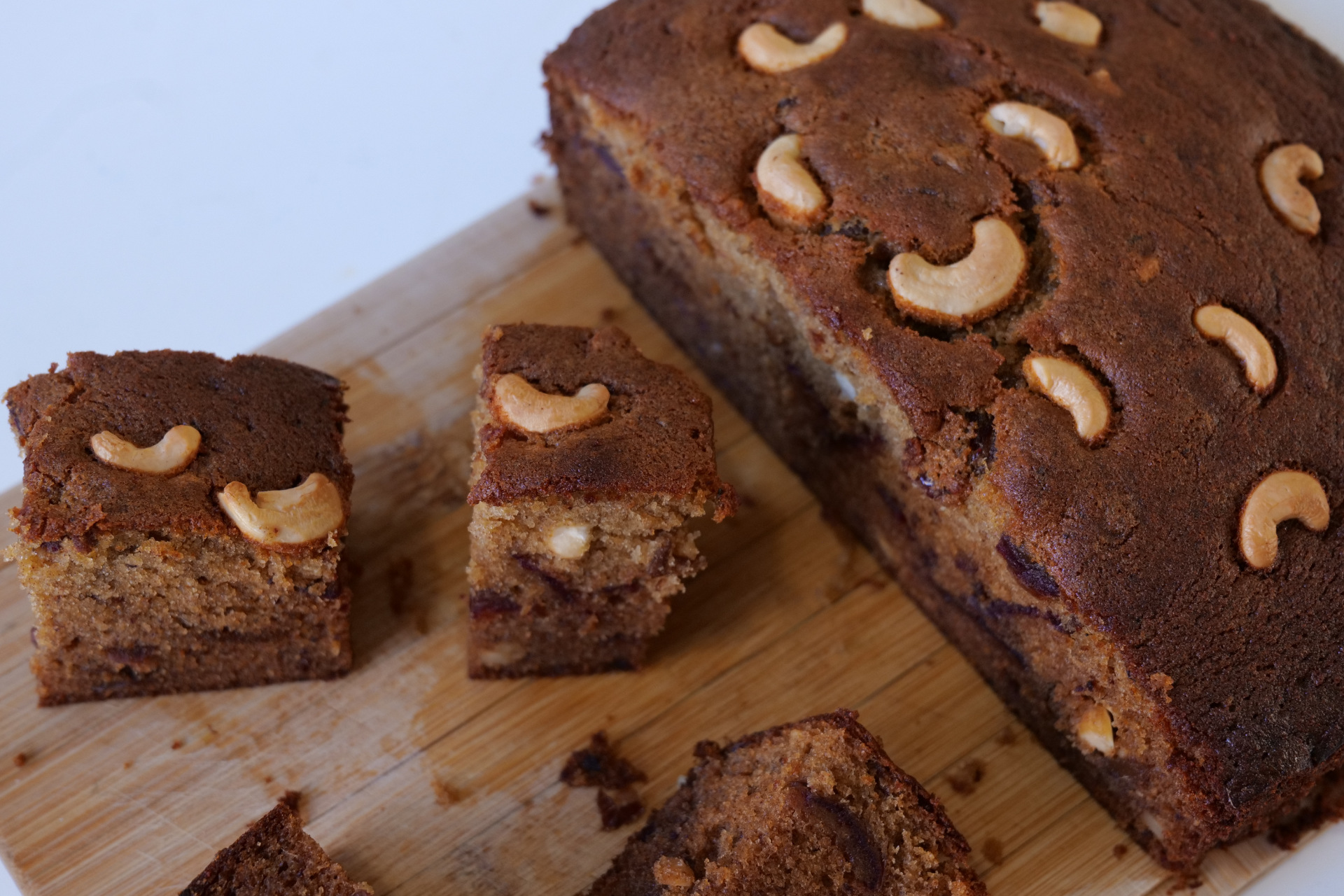 Ultra-Moist Date Cake