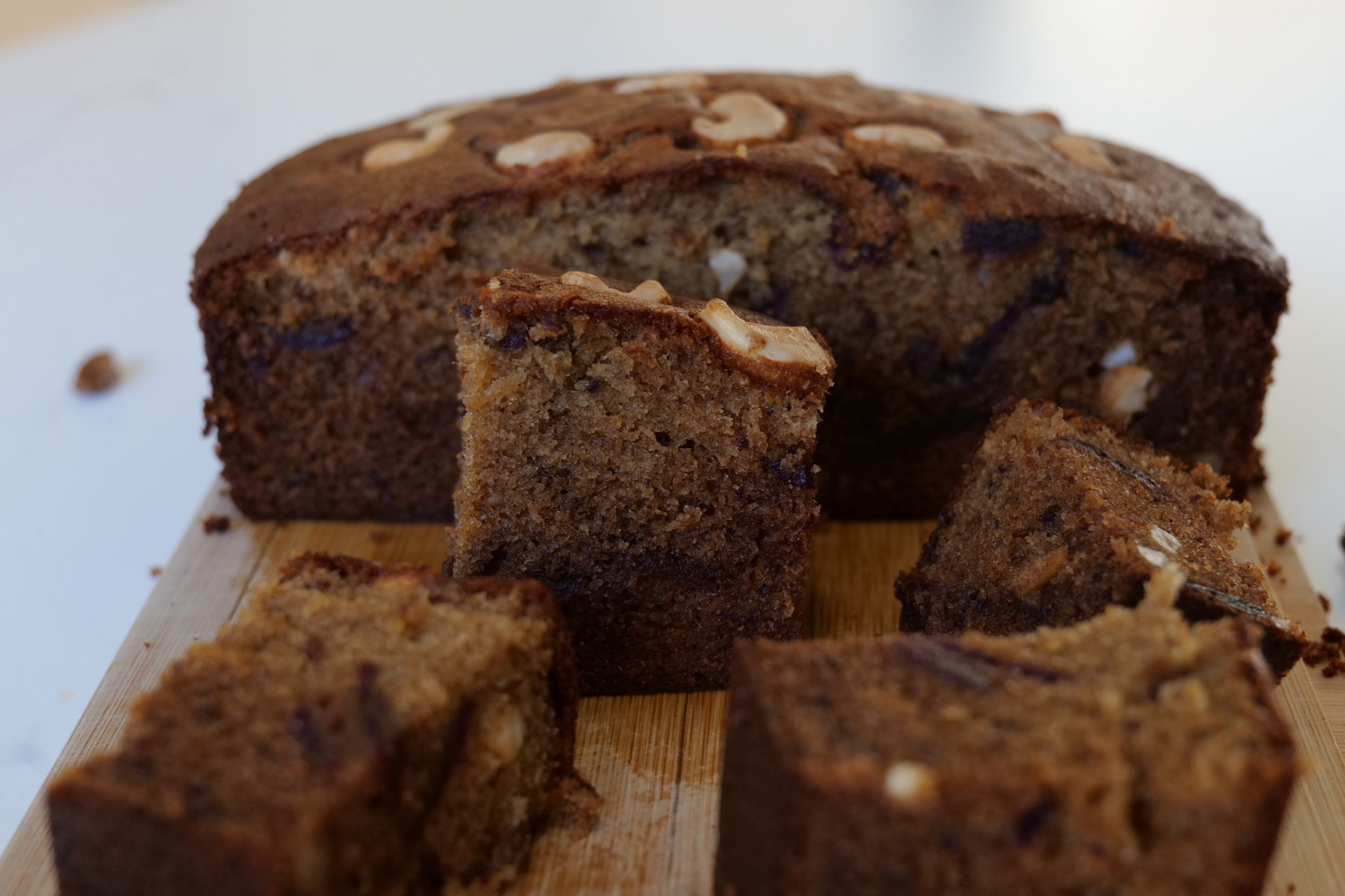 Ultra-Moist Date Cake
