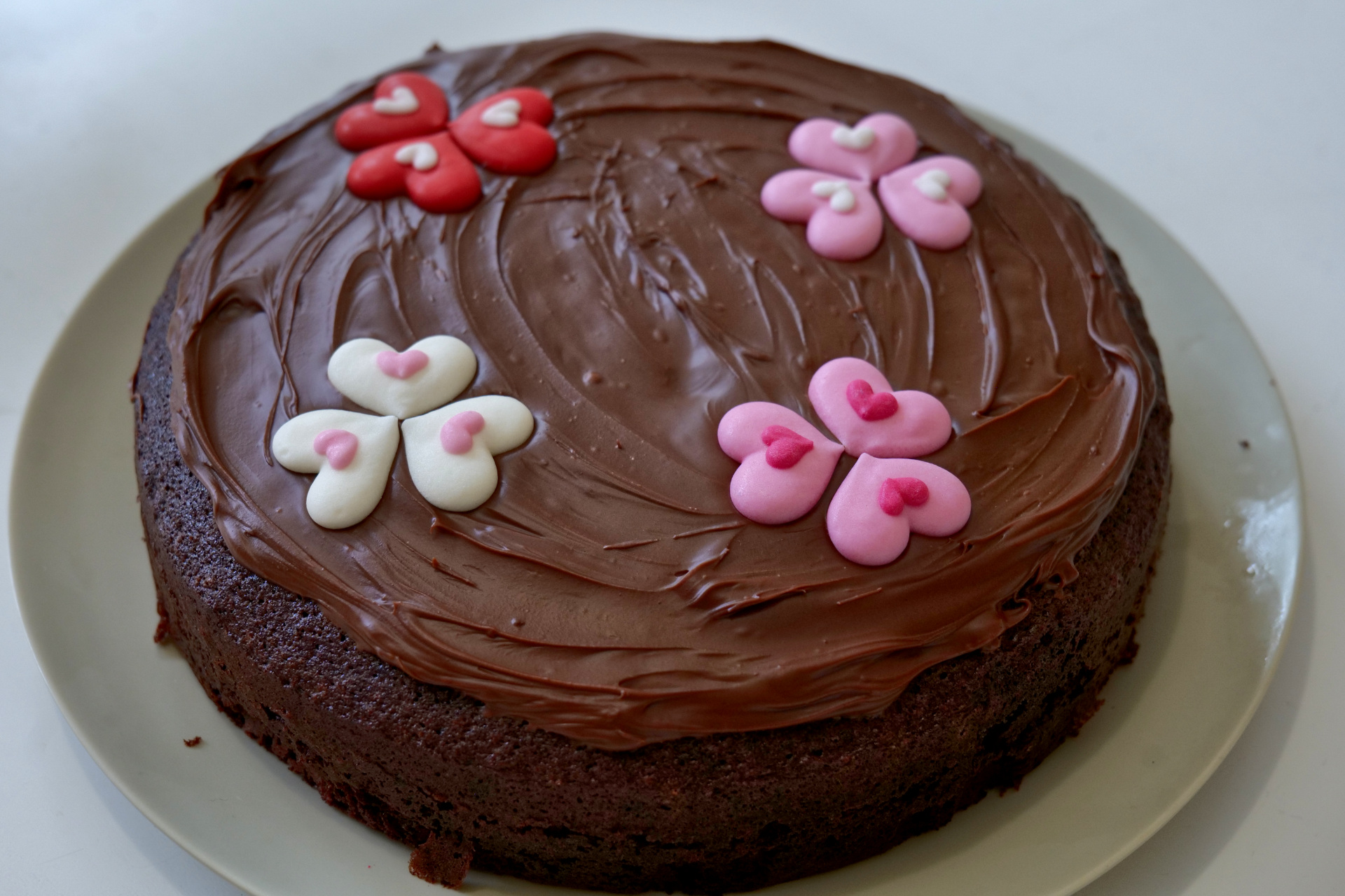 Devil’s Food Cake (Valentines Day Special)