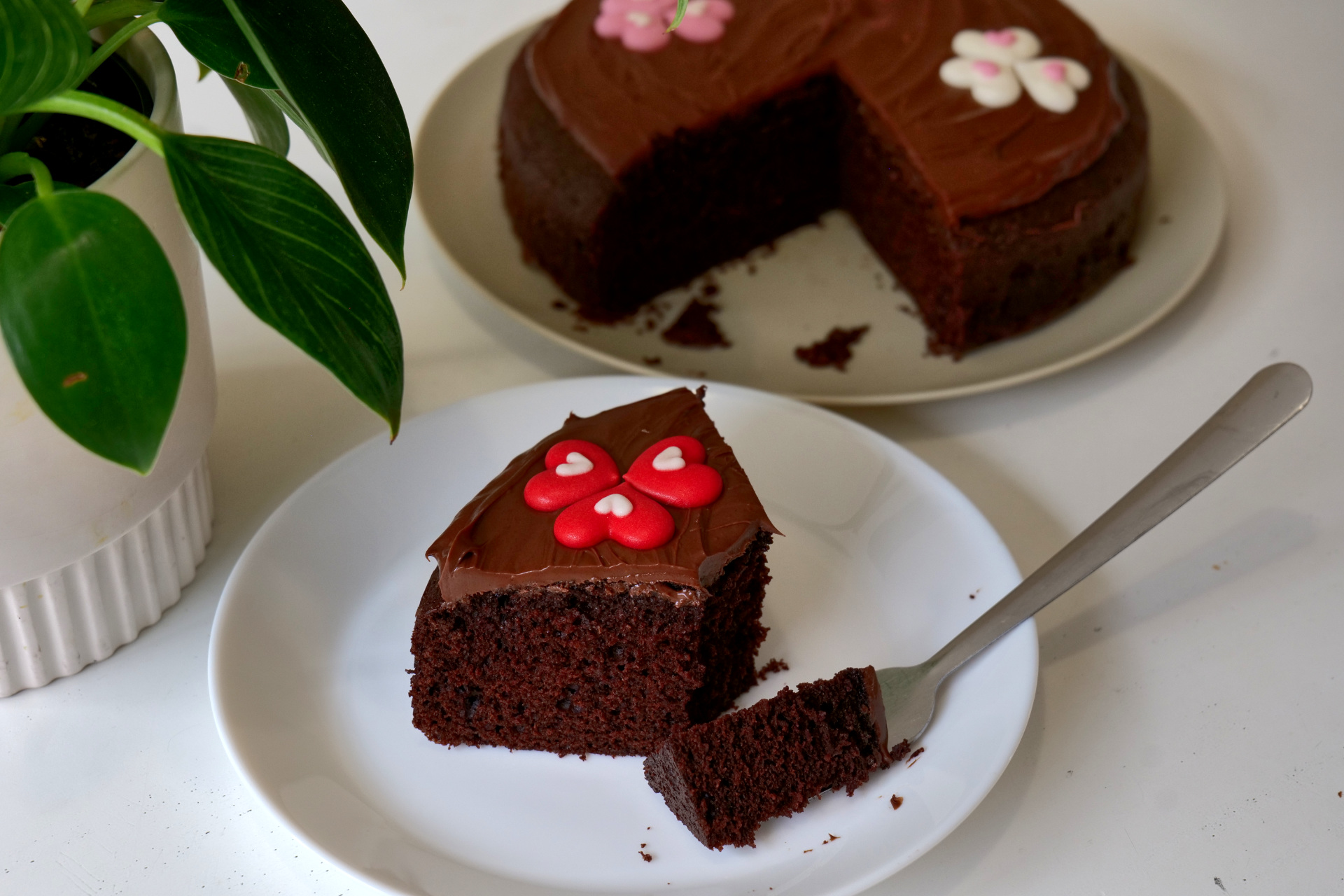 Devil’s Food Cake (Valentines Day Special)