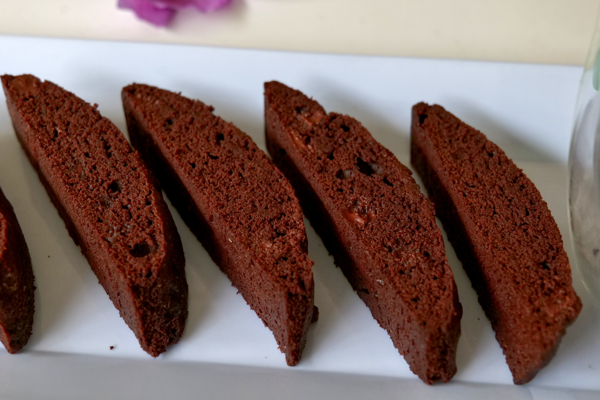 Double Chocolate Biscotti