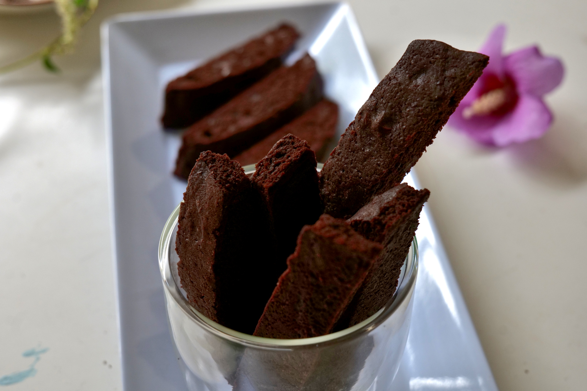 Double Chocolate Biscotti