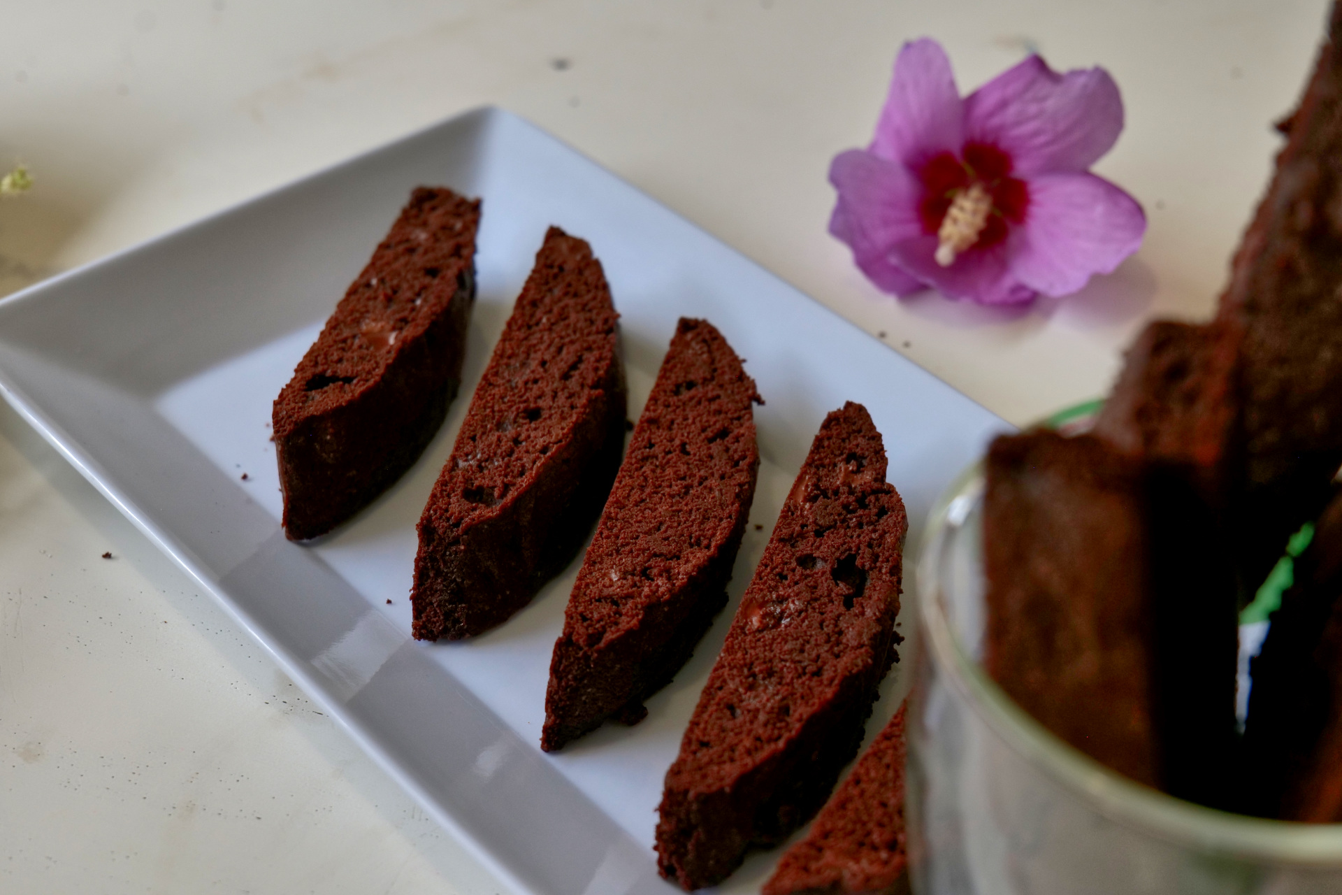 Double Chocolate Biscotti