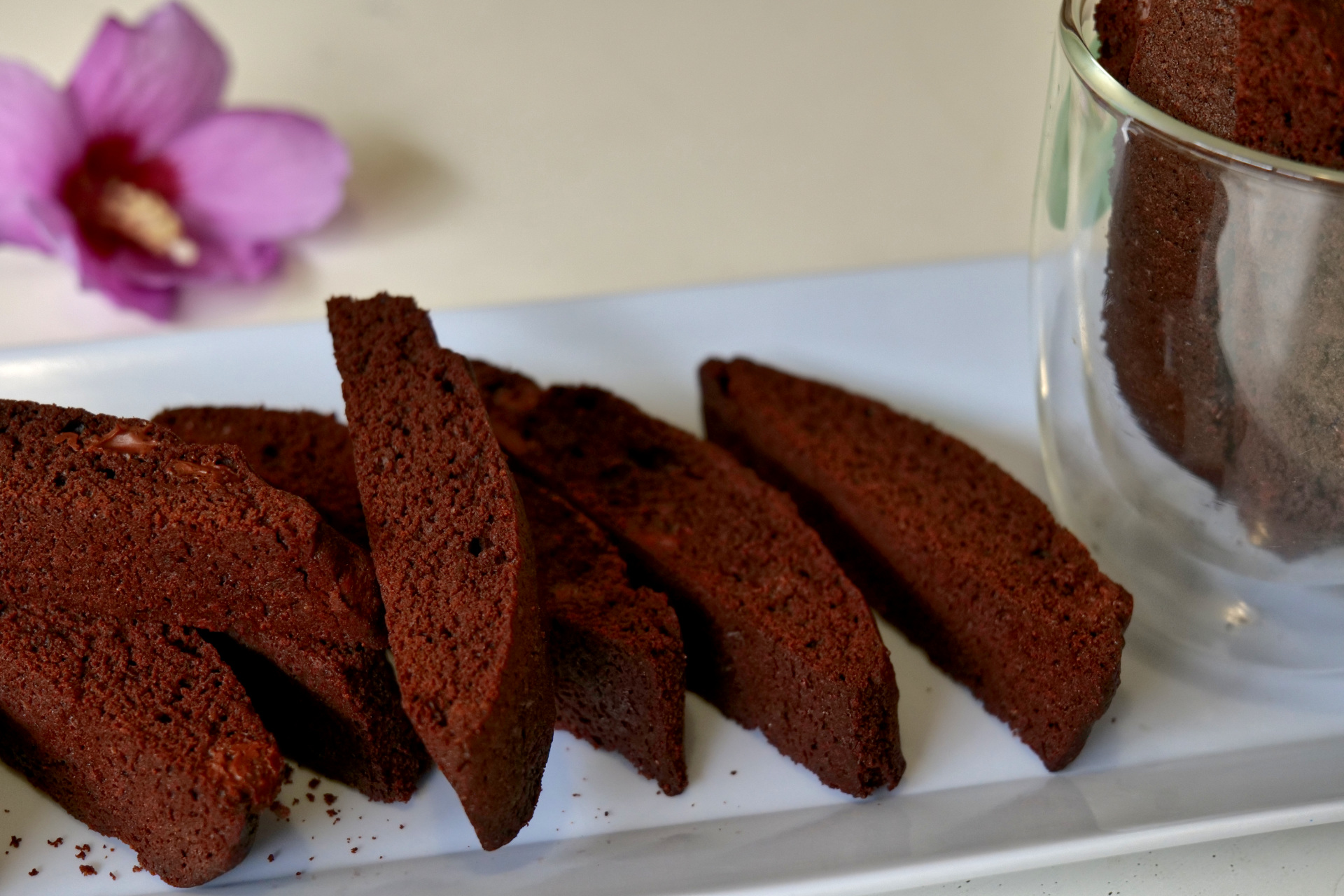 Double Chocolate Biscotti