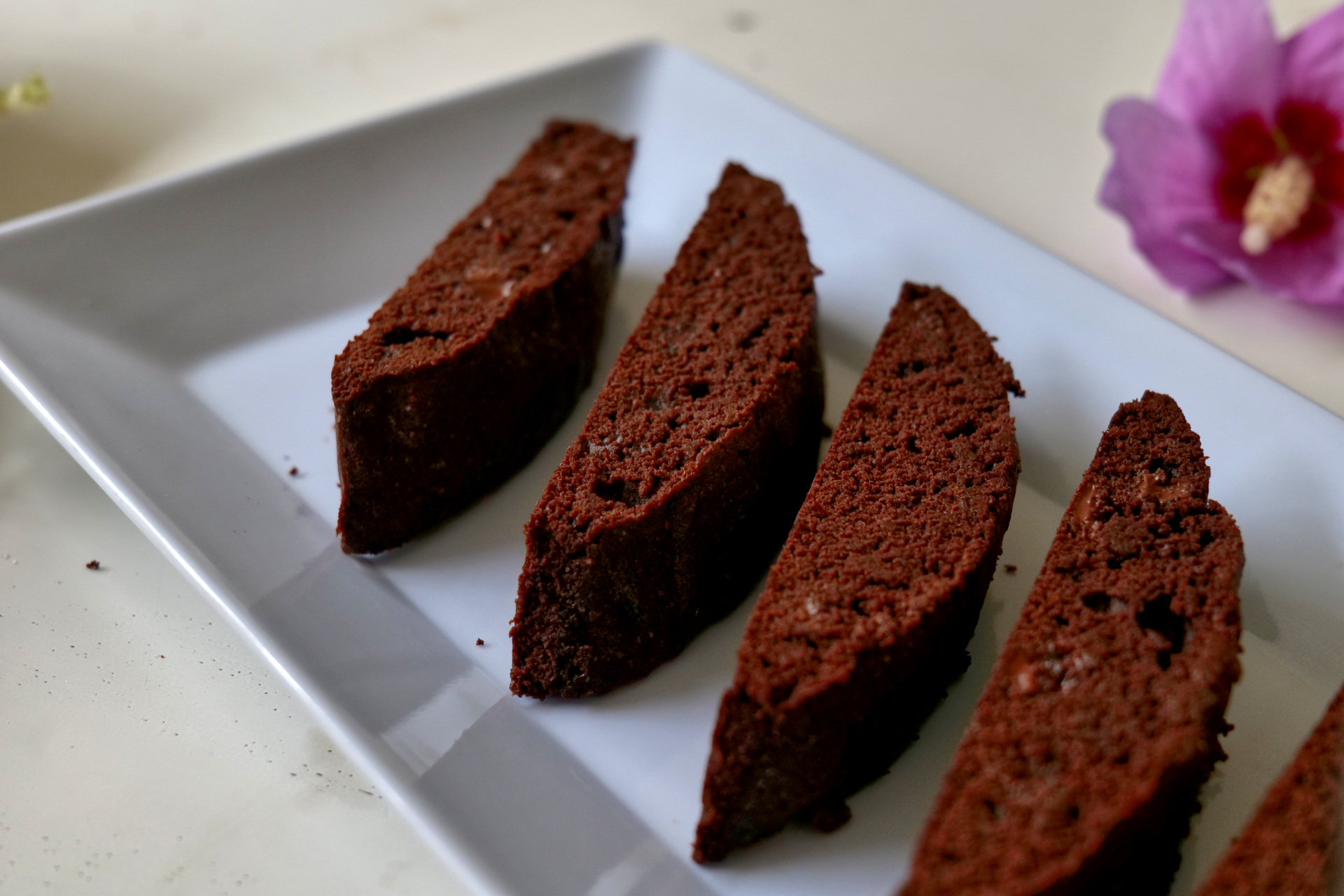 Double Chocolate Biscotti