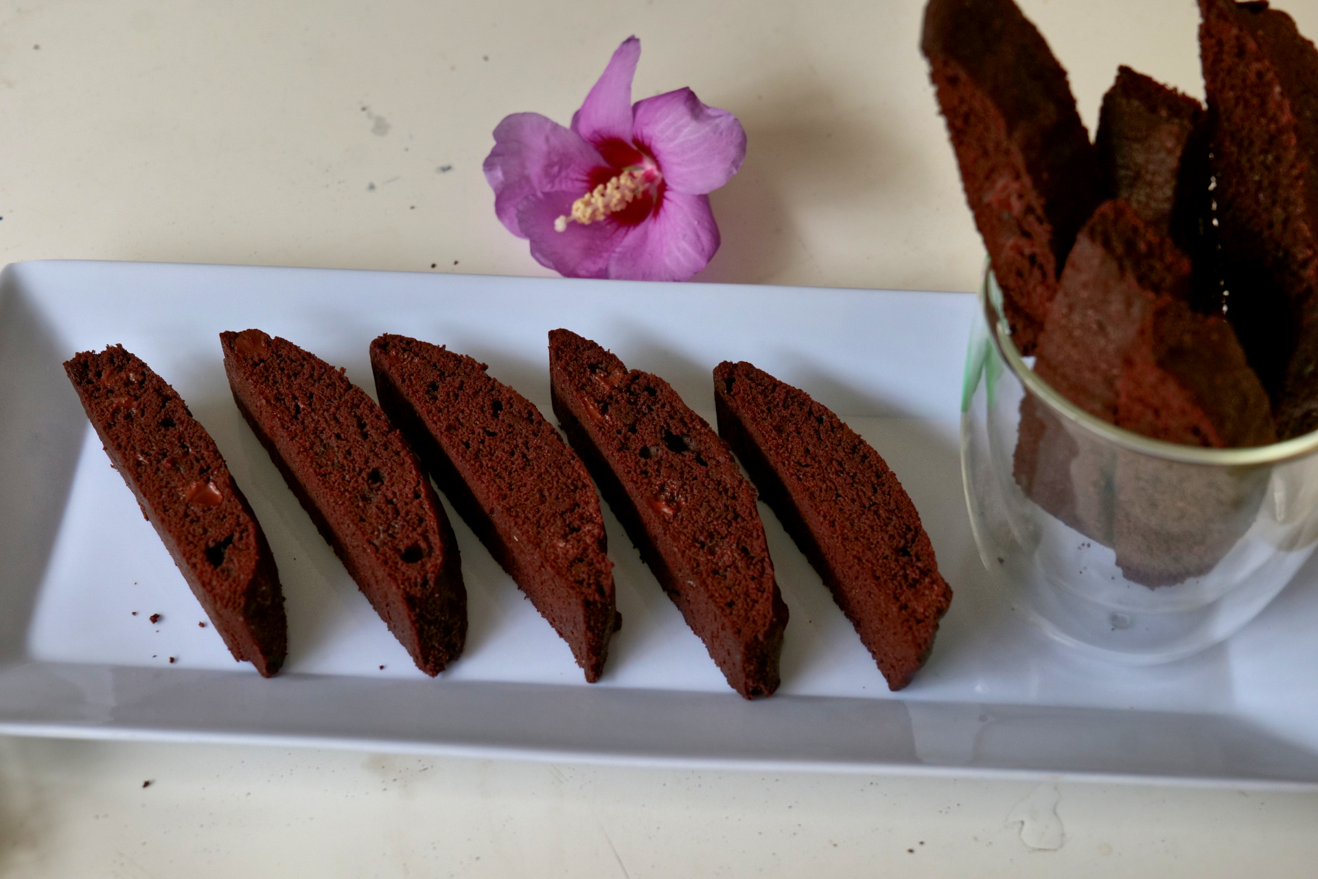 Double Chocolate Biscotti