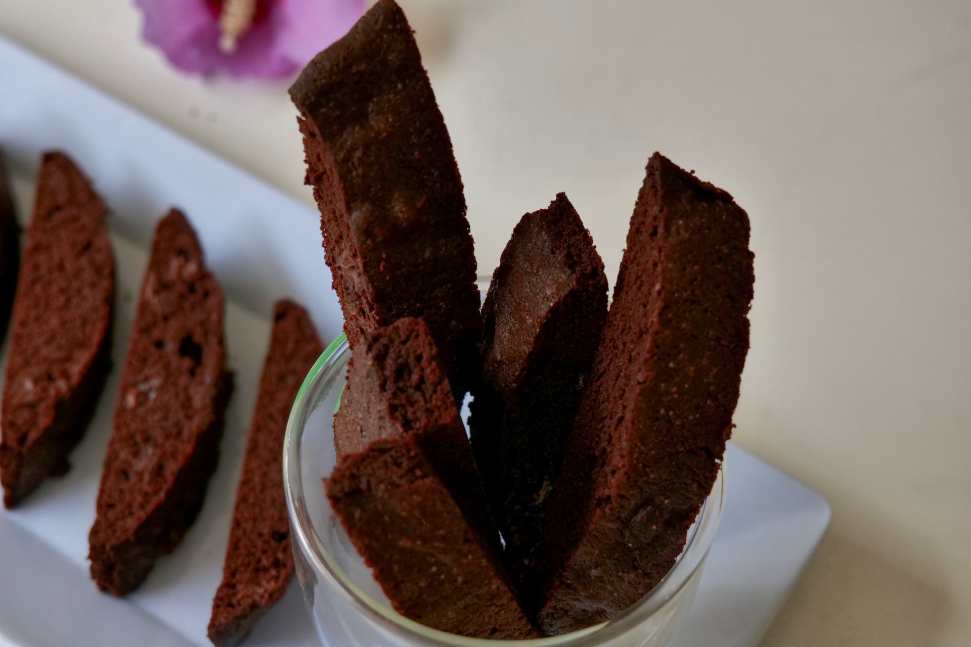 Double Chocolate Biscotti