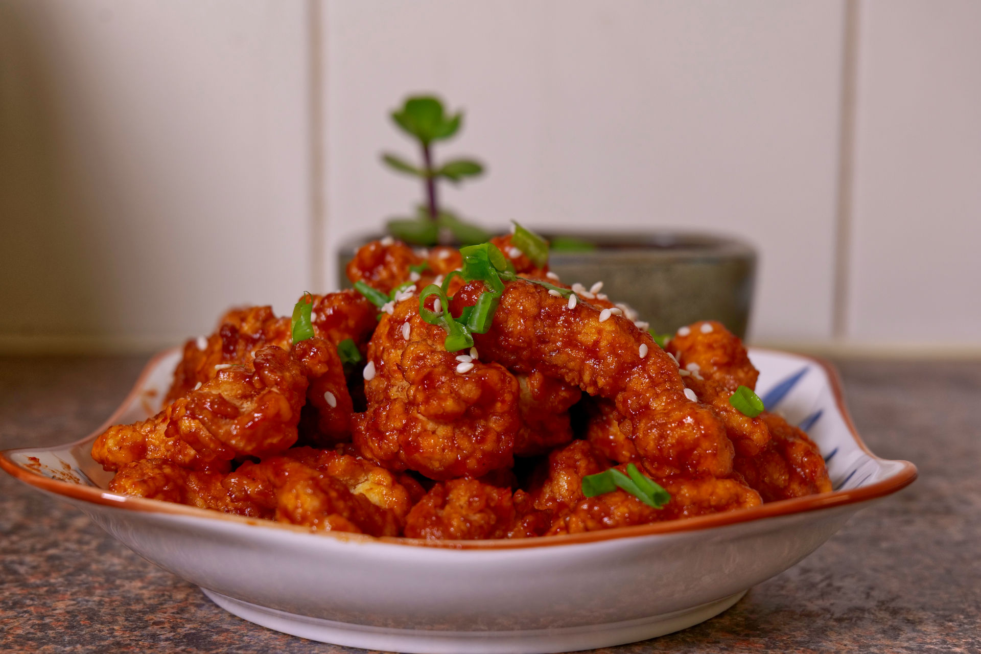 Sweet & Tangy Crispy Chicken 