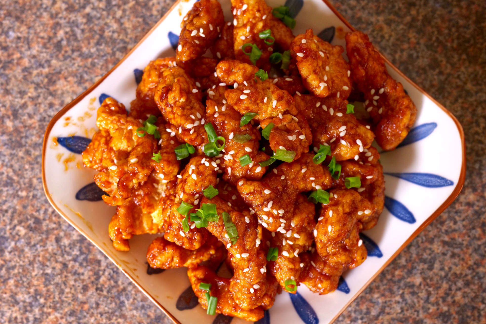 Sweet & Tangy Crispy Chicken 