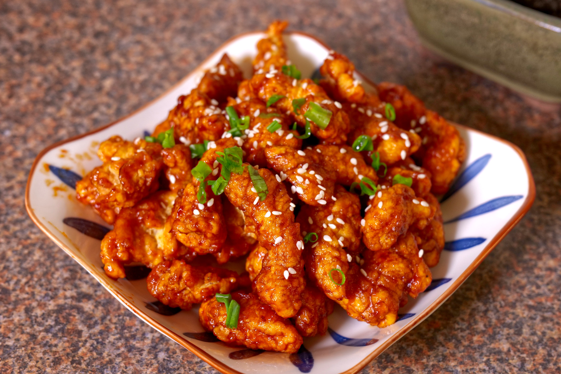 Sweet & Tangy Crispy Chicken 