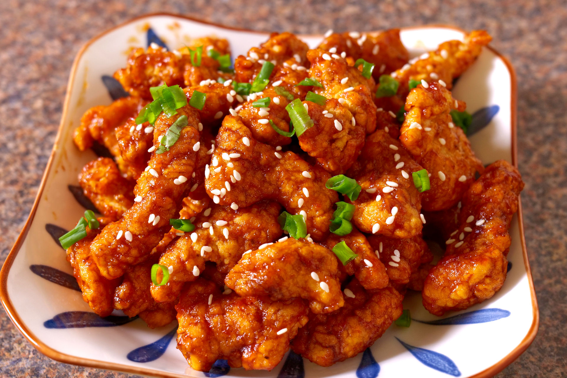 Sweet & Tangy Crispy Chicken Recipe