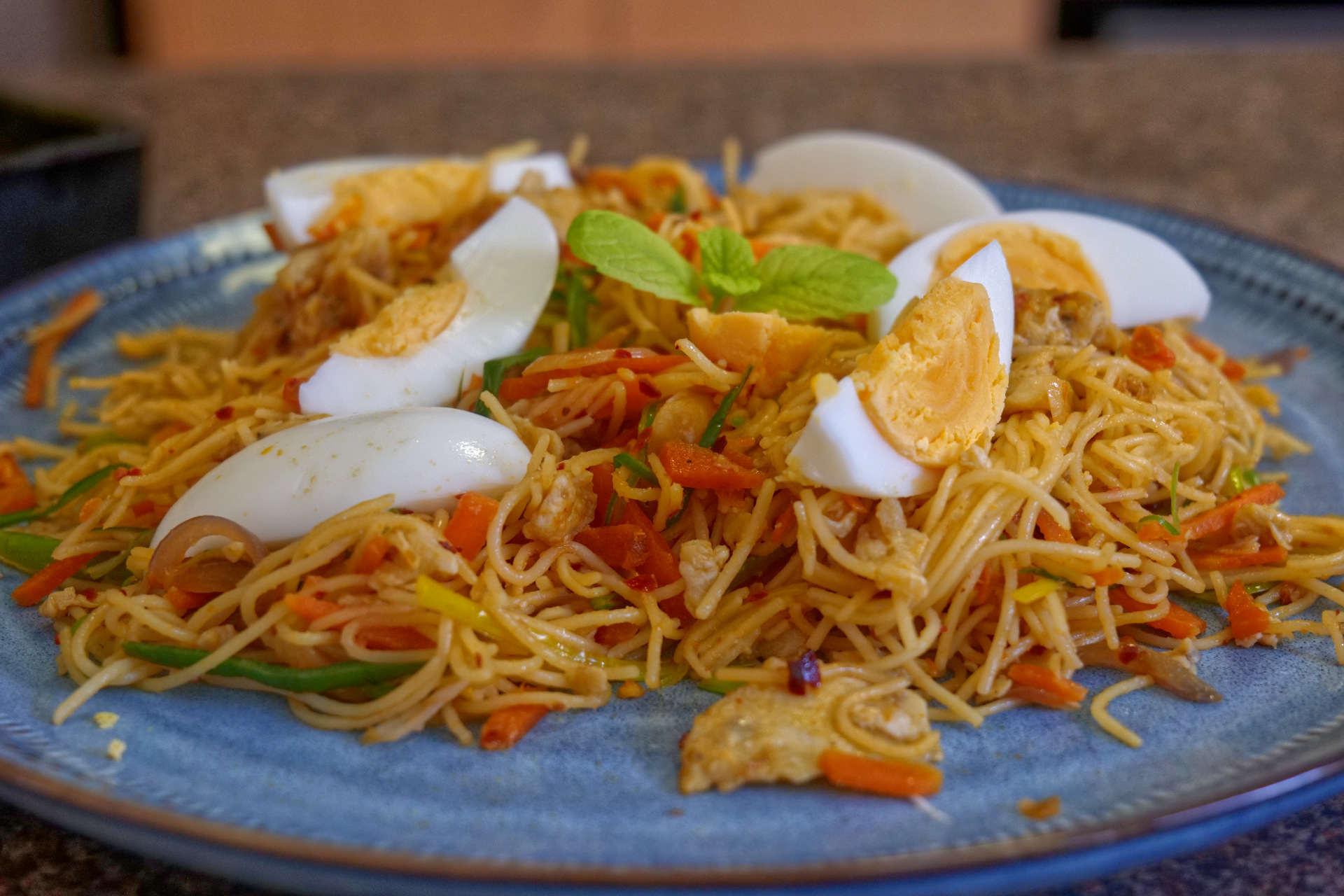 Stir-Fried Egg Noodles
